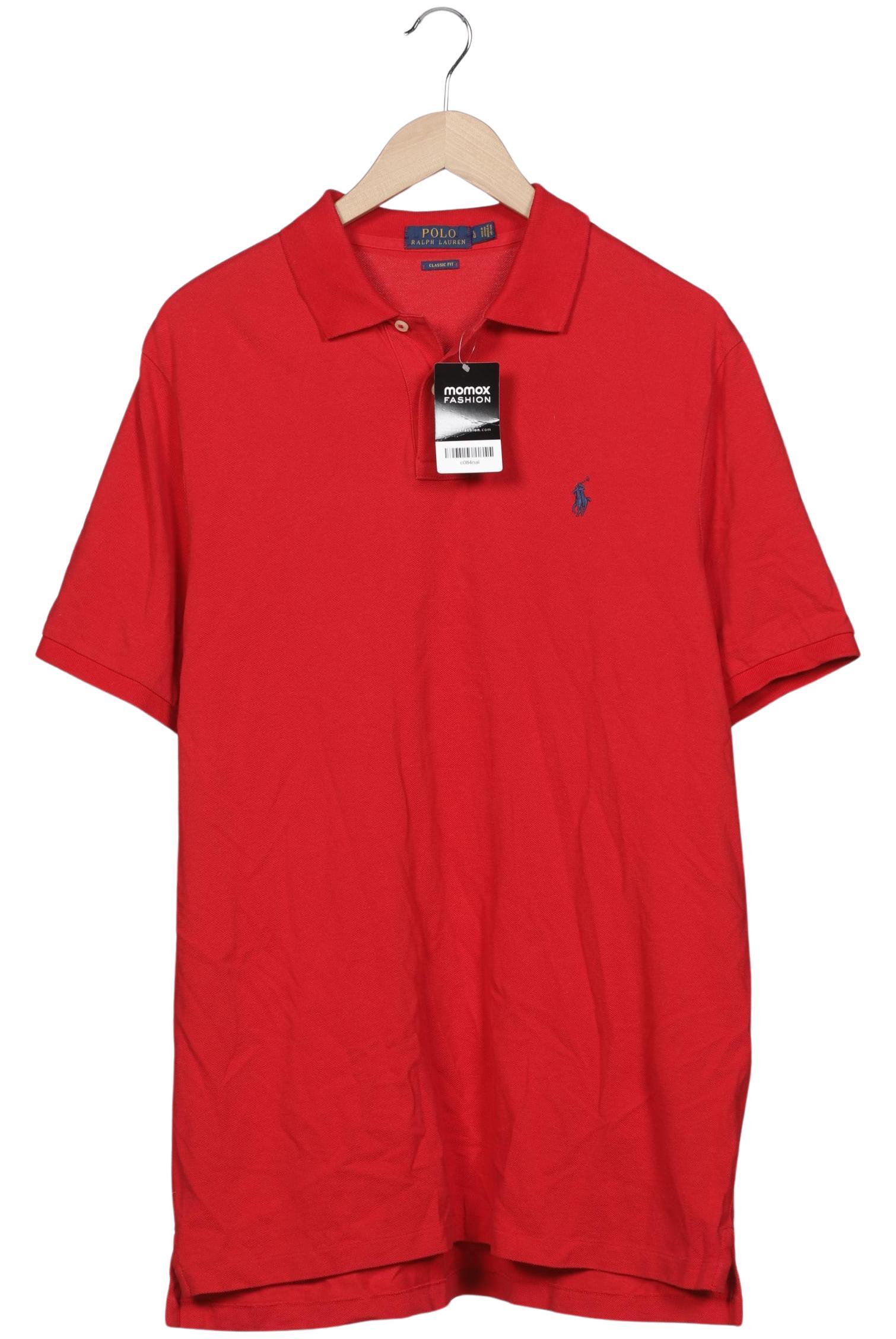 

Polo Ralph Lauren Herren Poloshirt, rot, Gr. 52
