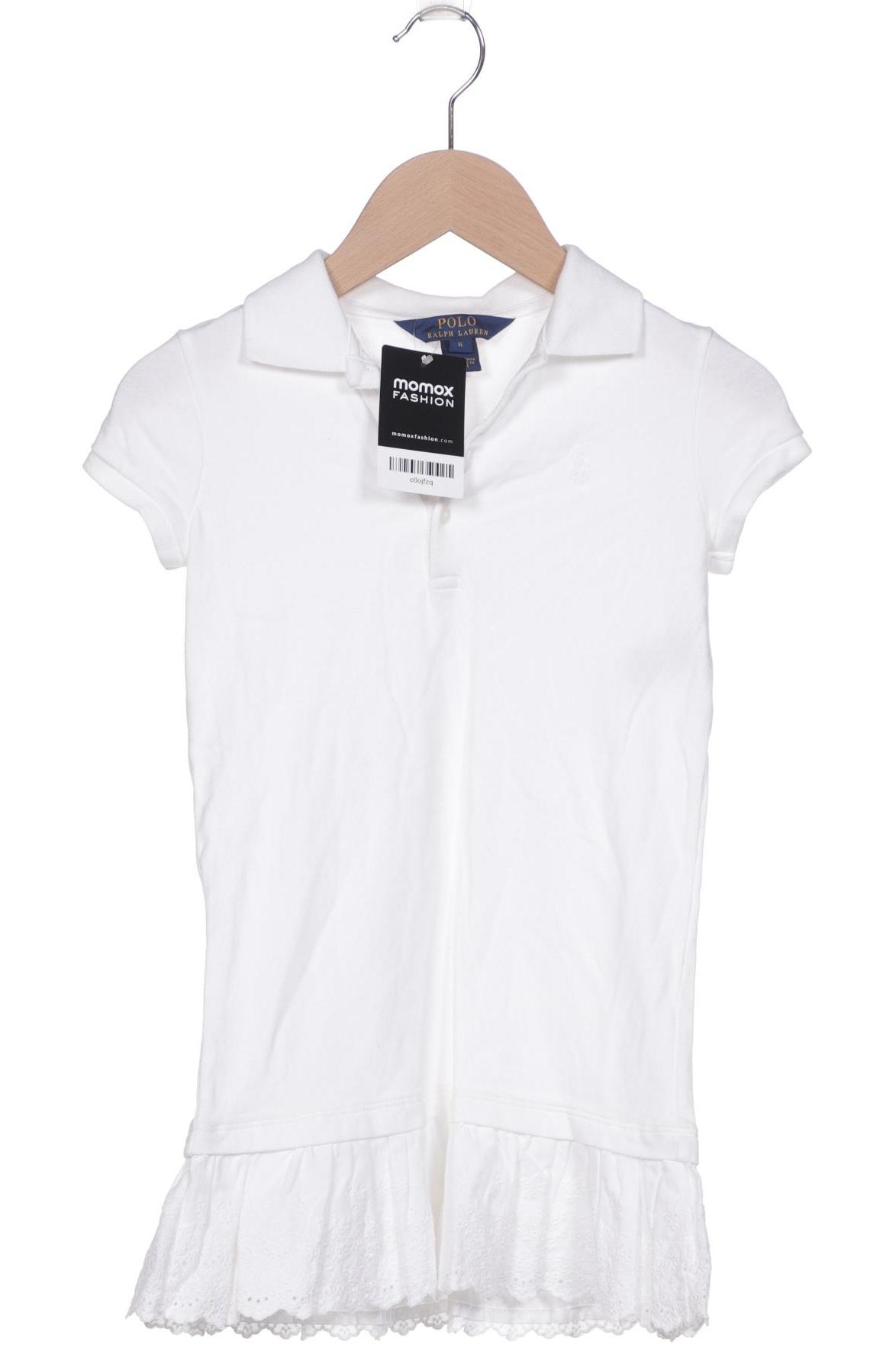 

Polo Ralph Lauren Mädchen Kleid, weiß