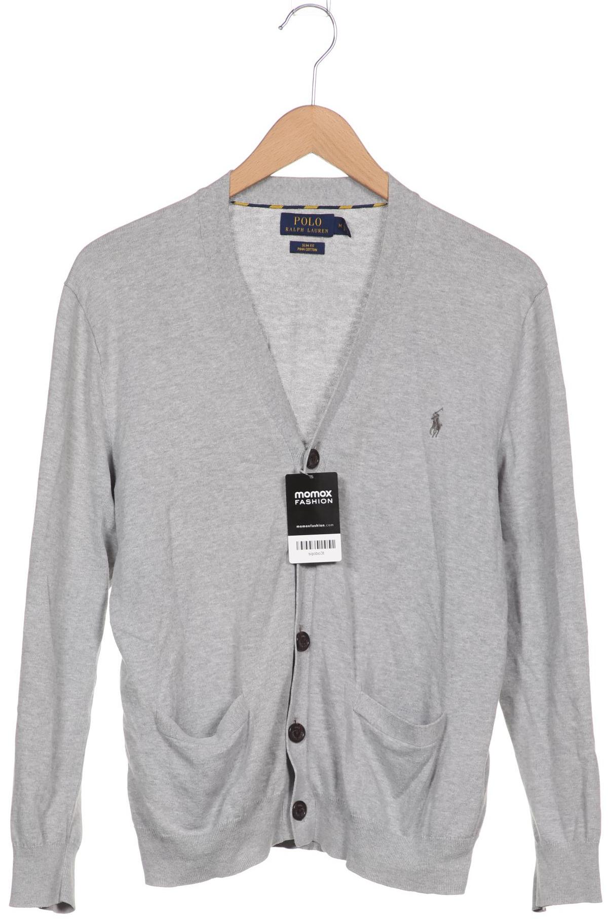 

Polo Ralph Lauren Herren Strickjacke, grau, Gr. 48