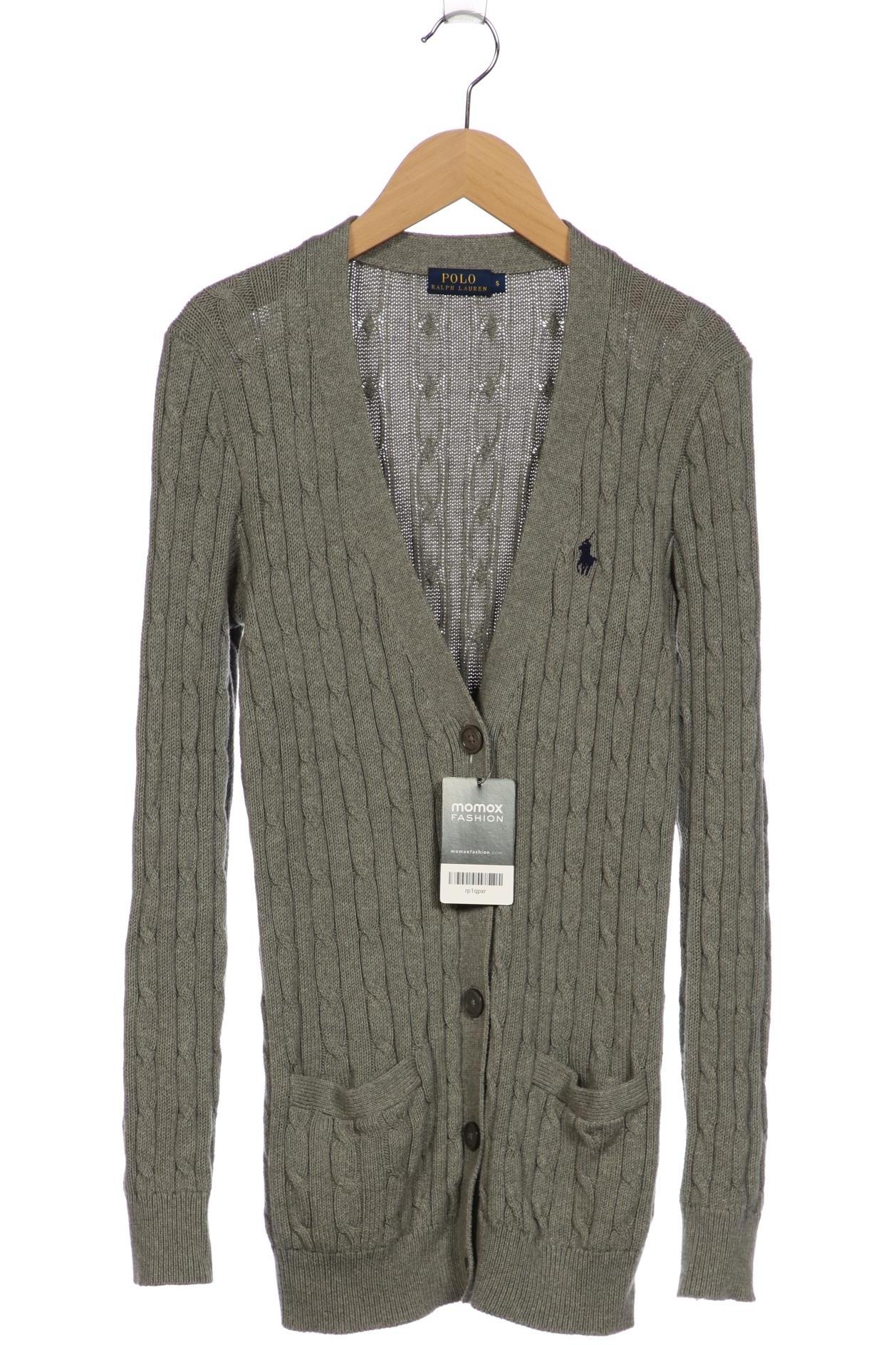 

Polo Ralph Lauren Damen Strickjacke, grau, Gr. 36