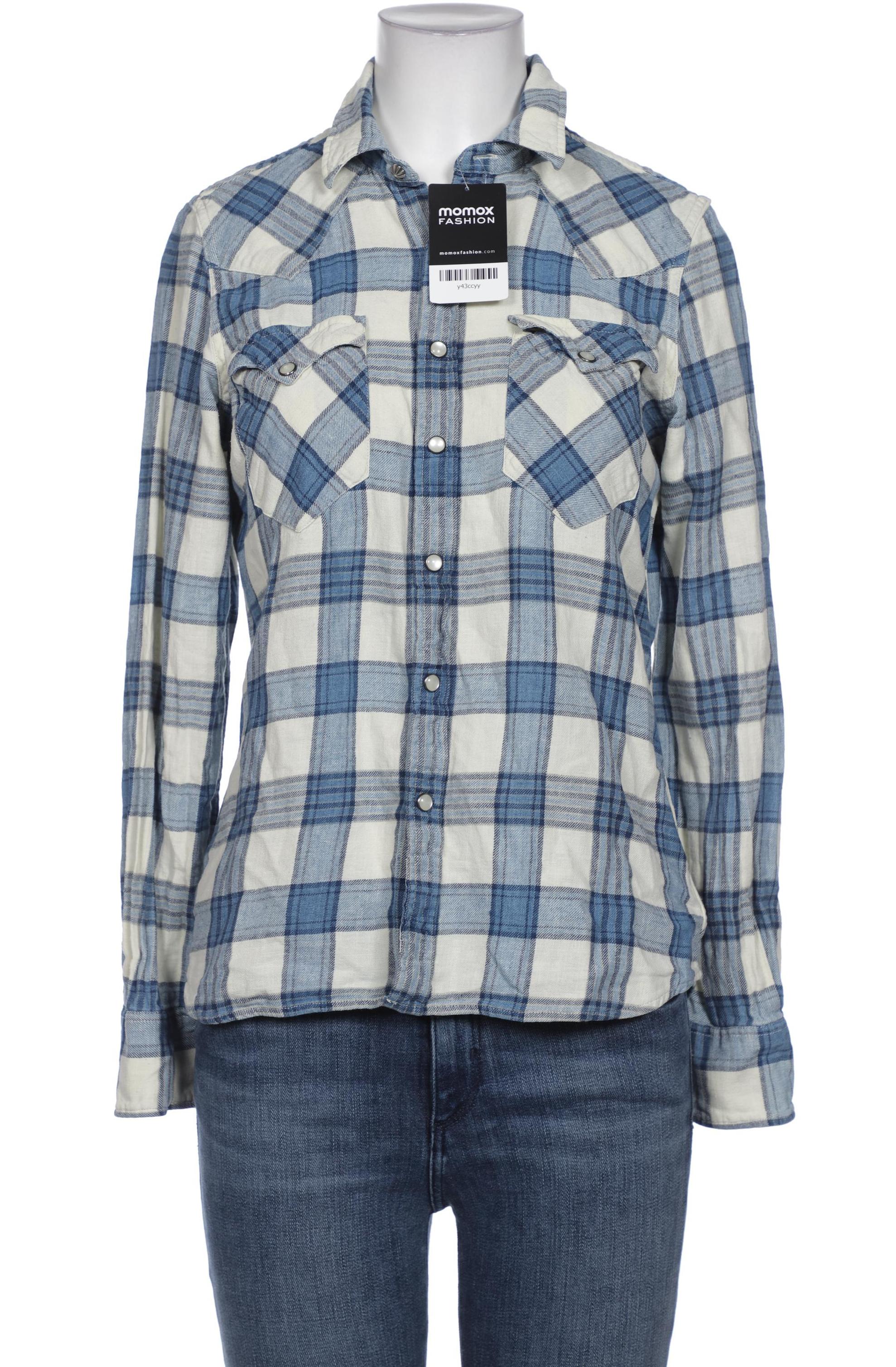 

Polo Ralph Lauren Damen Bluse, blau, Gr. 2