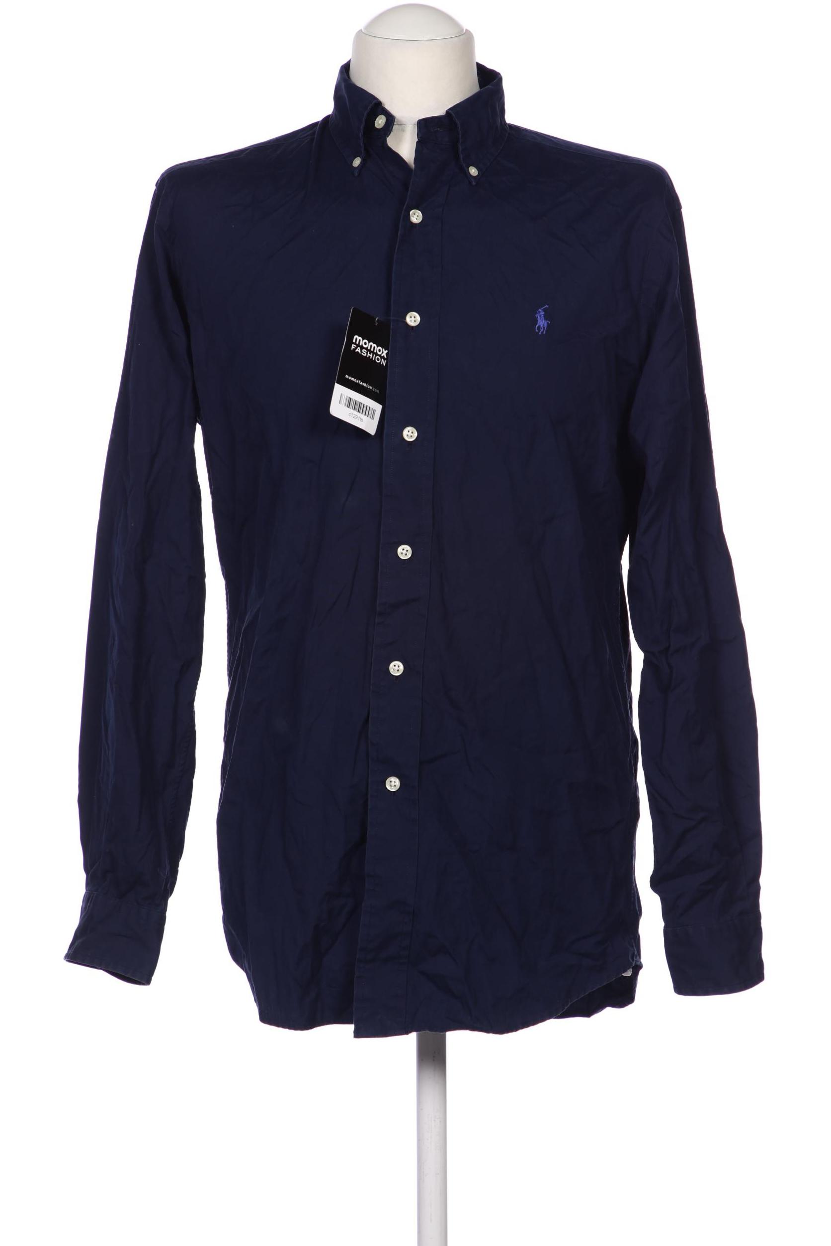 

Polo Ralph Lauren Herren Hemd, marineblau