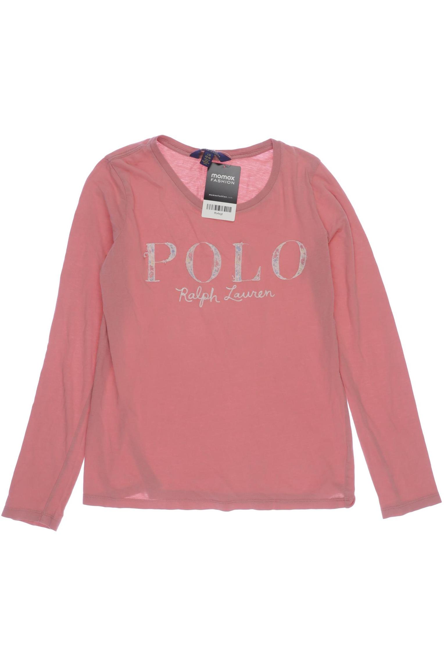 

Polo Ralph Lauren Damen Langarmshirt, pink, Gr. 158