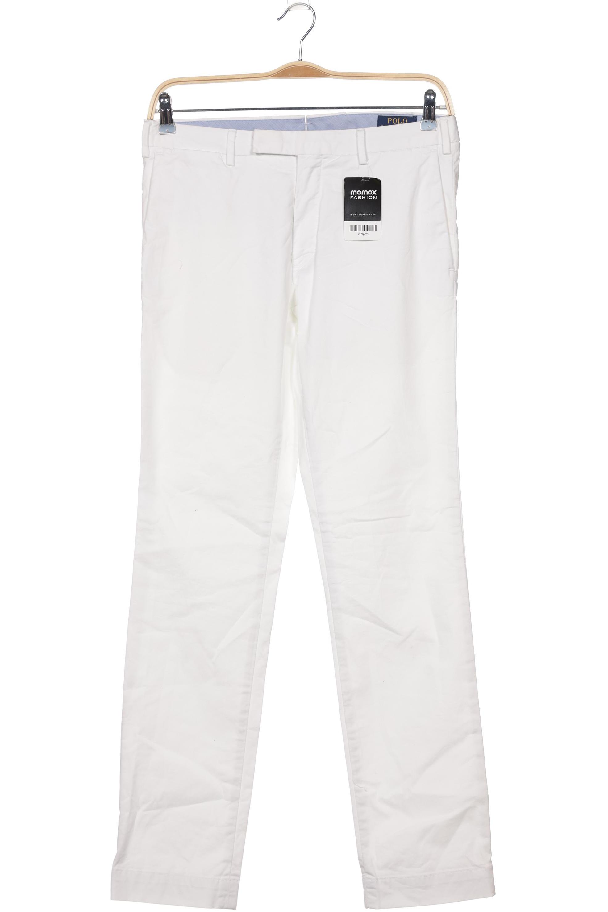

Polo Ralph Lauren Herren Stoffhose, weiß, Gr. 32