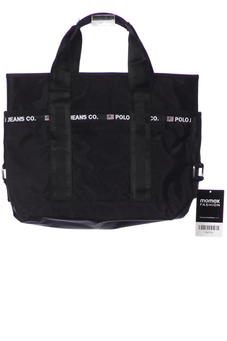 

Polo Ralph Lauren Damen Handtasche, schwarz