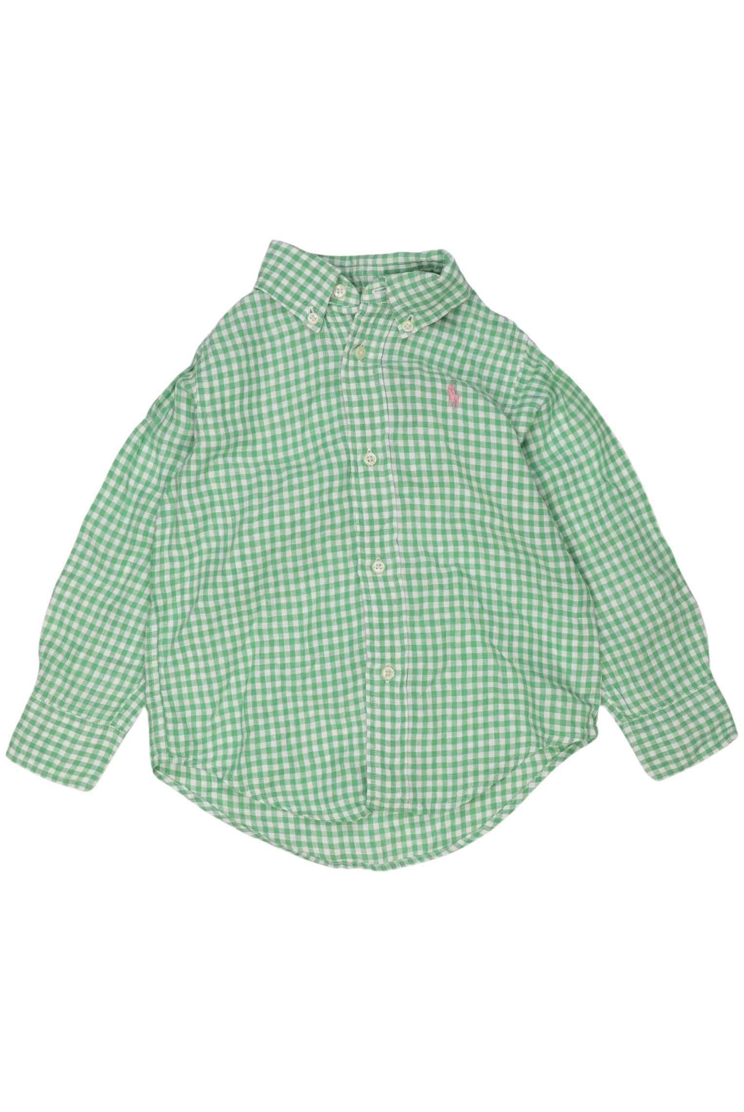 

Polo Ralph Lauren Mädchen Bluse, mehrfarbig, Gr. 92