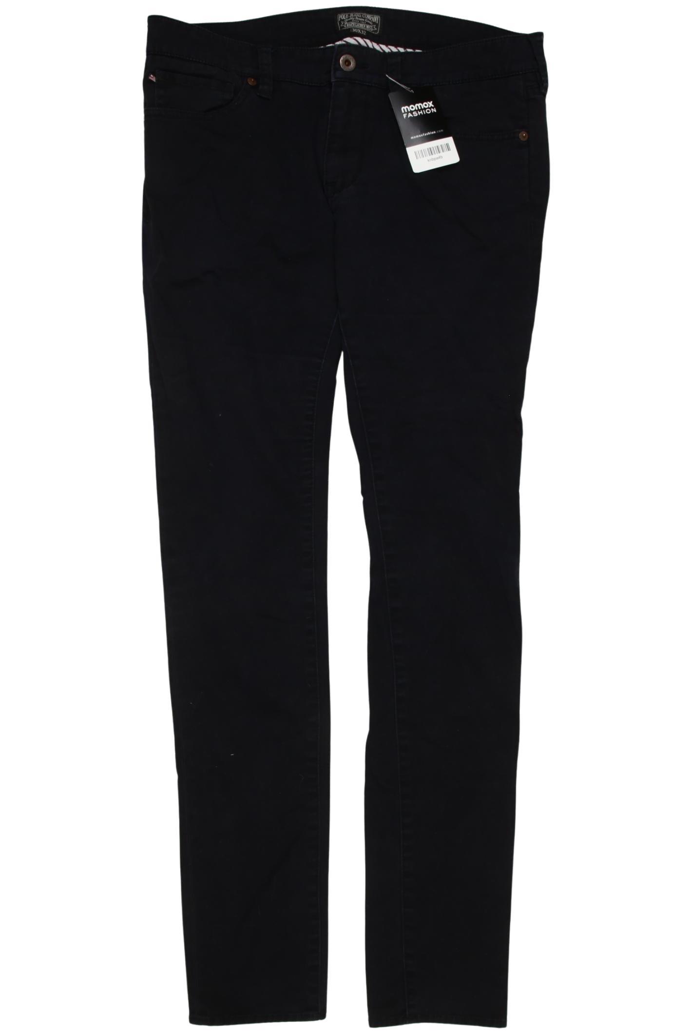 

Polo Ralph Lauren Damen Stoffhose, marineblau, Gr. 30