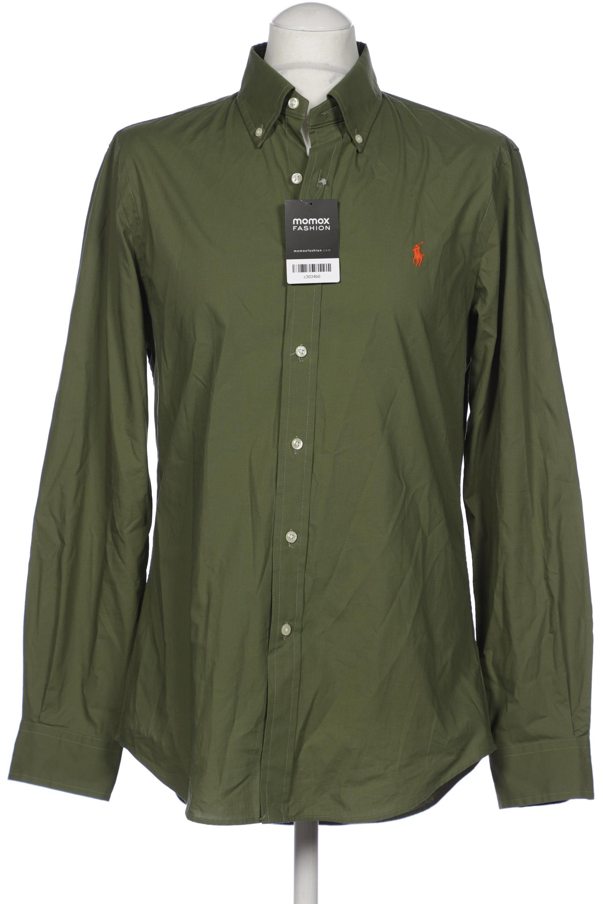 

Polo Ralph Lauren Herren Hemd, grün, Gr. 48