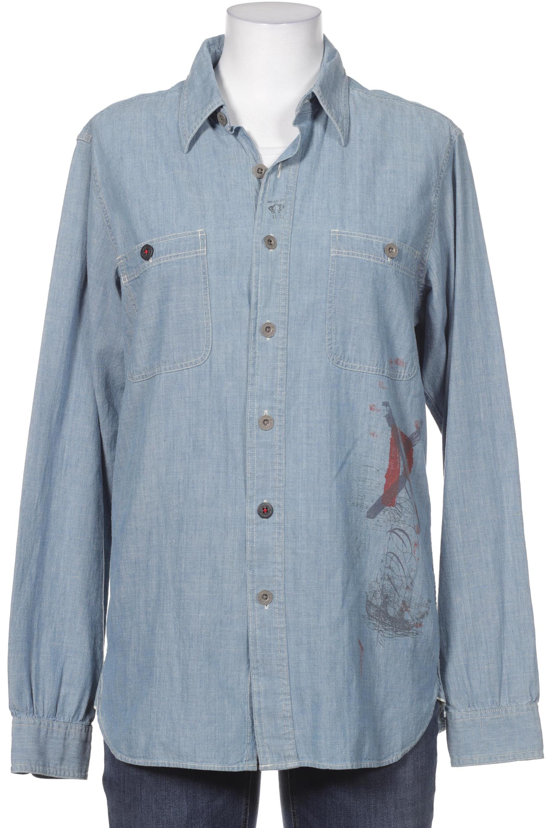 

Polo Ralph Lauren Damen Bluse, blau, Gr. 38