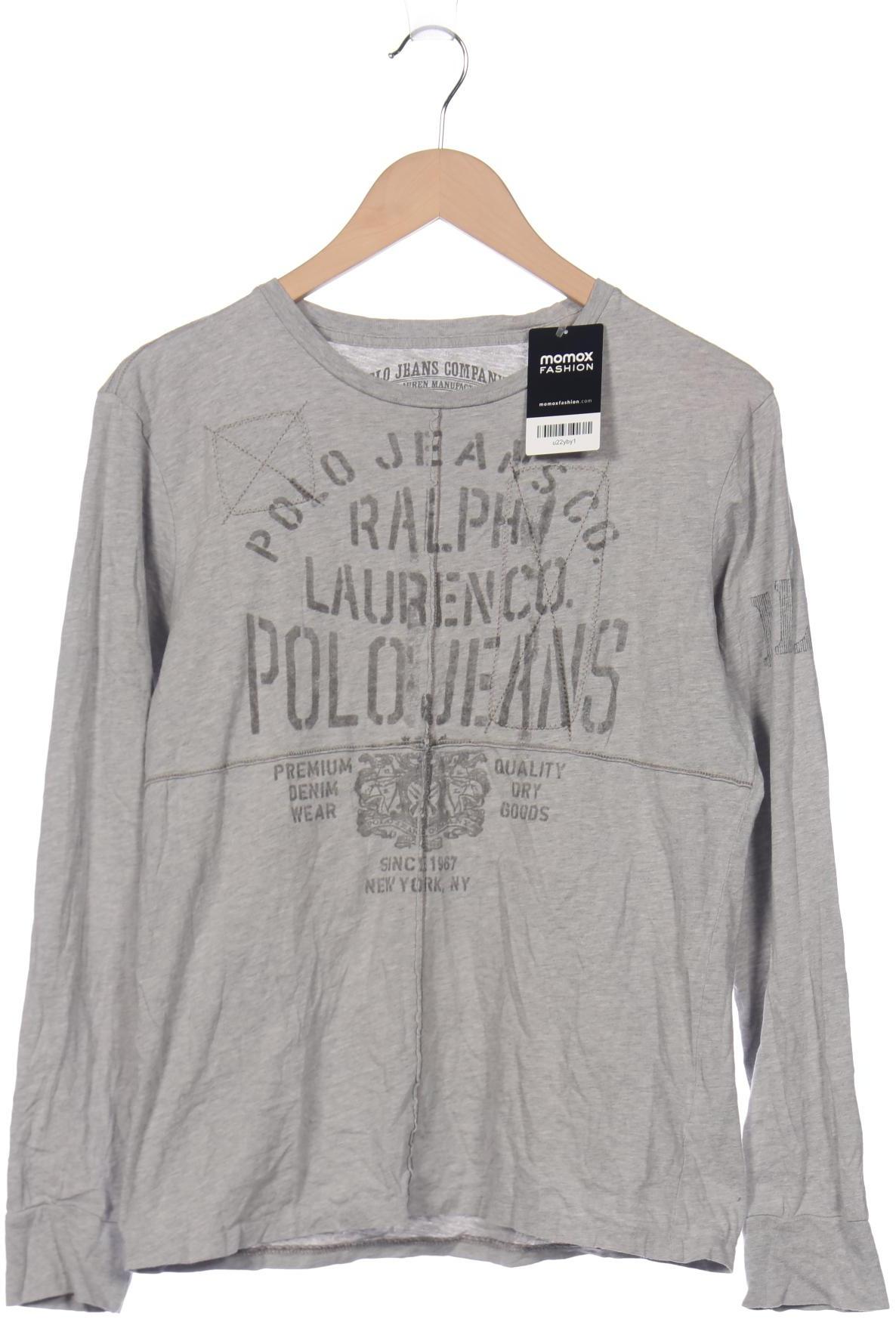 

Polo Ralph Lauren Herren Langarmshirt, grau, Gr. 46
