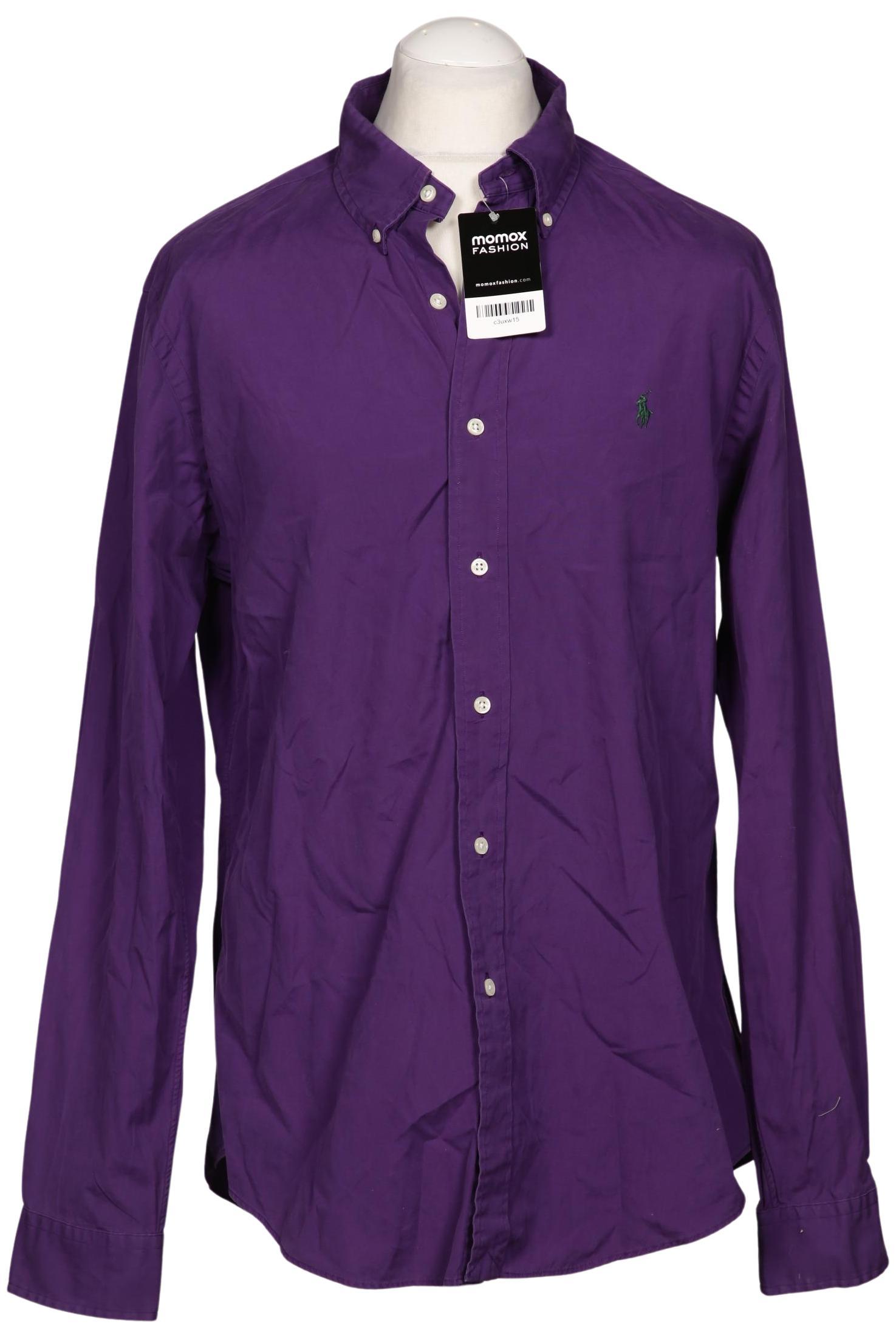 

Polo Ralph Lauren Herren Hemd, flieder, Gr. 52