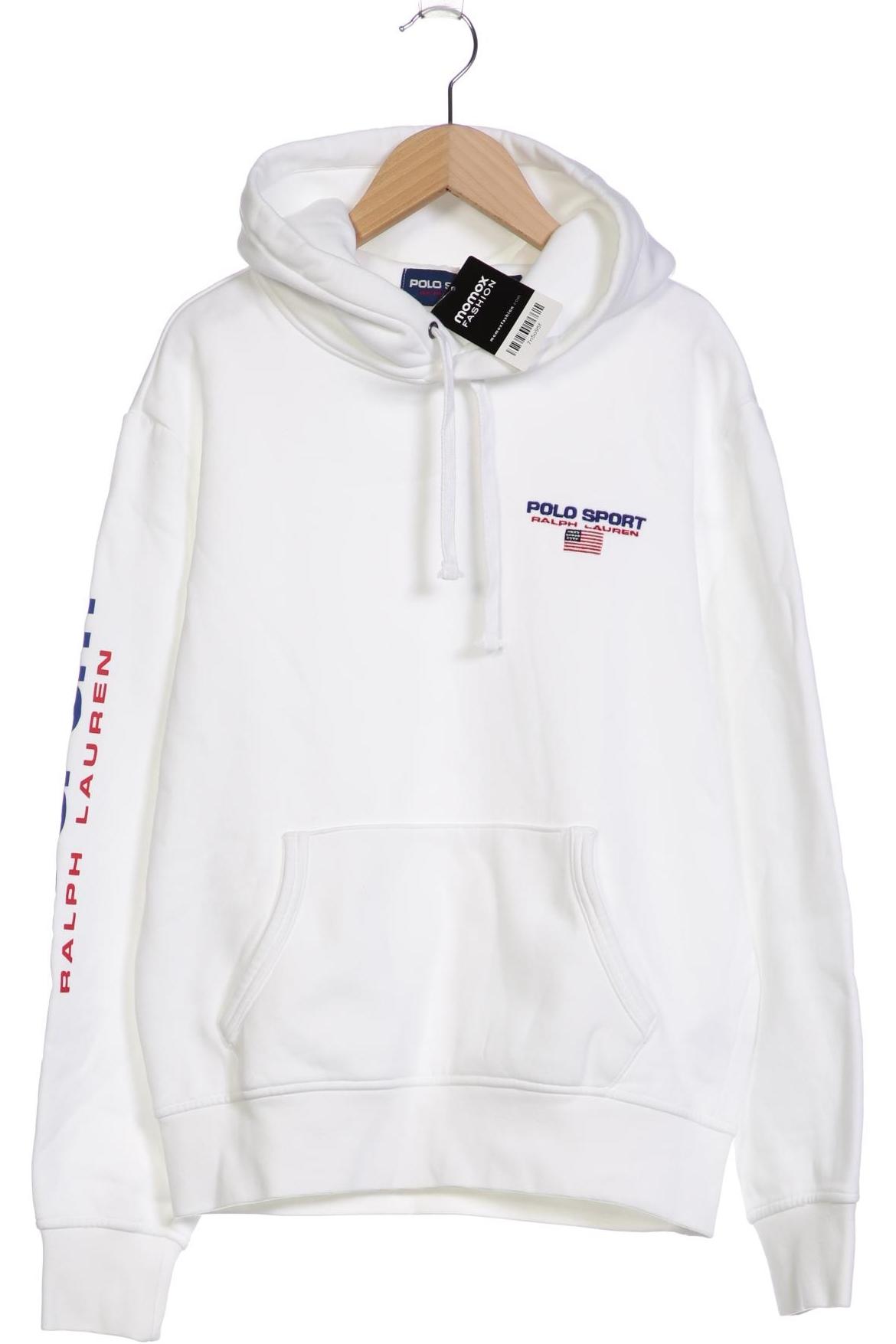 

Polo Ralph Lauren Herren Kapuzenpullover, weiß, Gr. 46
