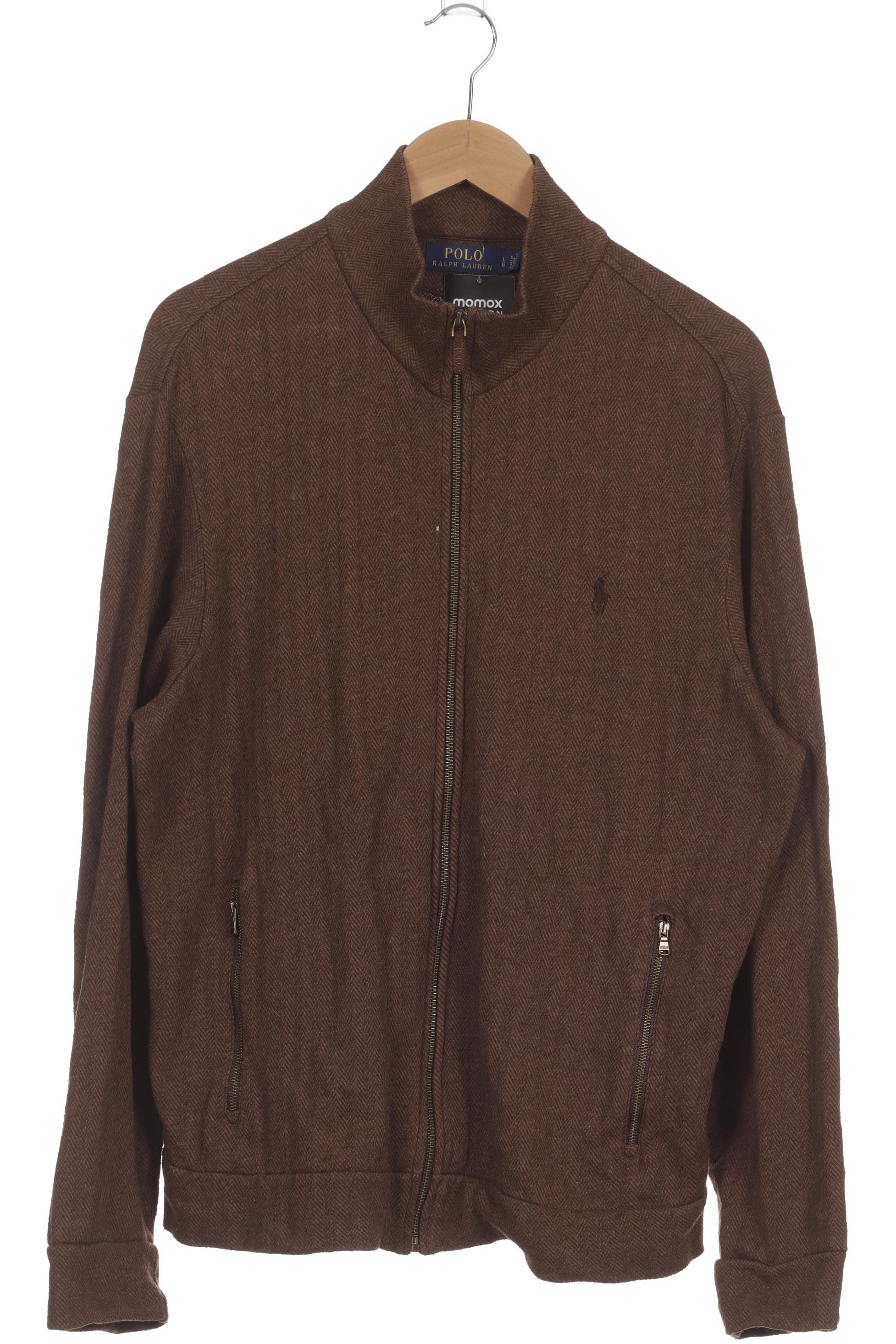 

Polo Ralph Lauren Herren Strickjacke, braun, Gr.