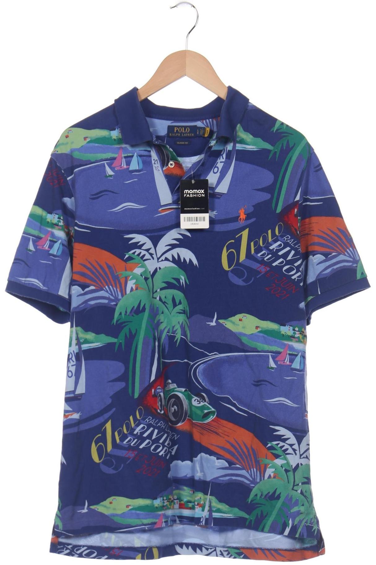 

Polo Ralph Lauren Herren Poloshirt, blau, Gr. 52