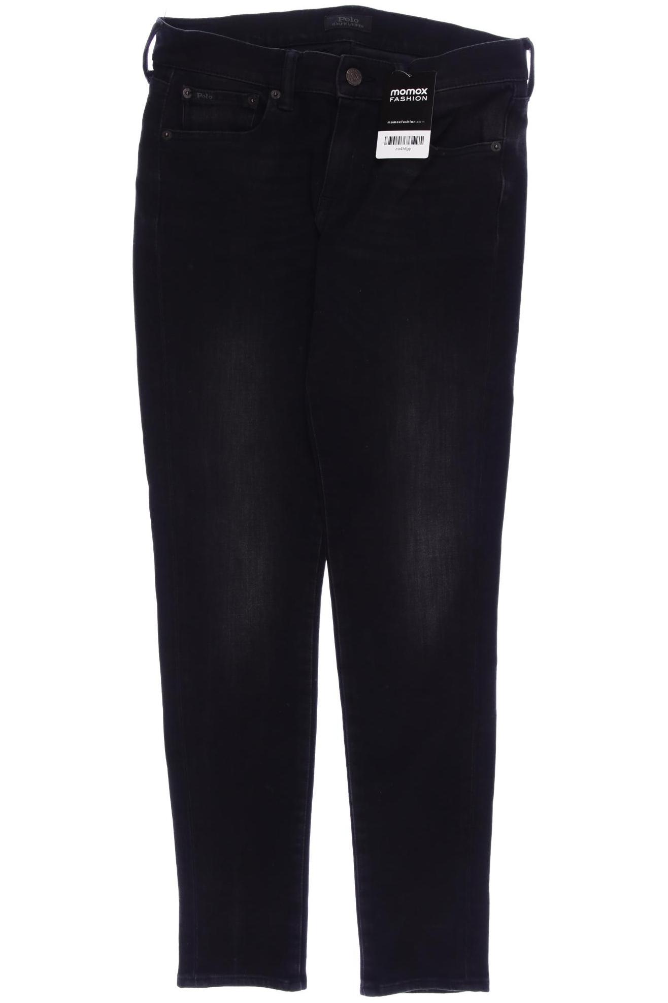 

Polo Ralph Lauren Damen Jeans, schwarz