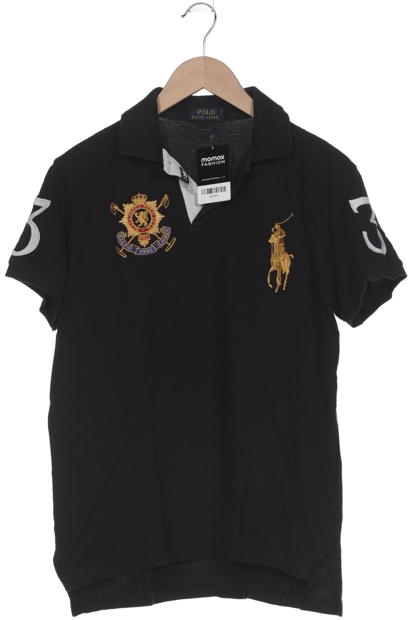 

Polo Ralph Lauren Herren Poloshirt, schwarz, Gr. 48
