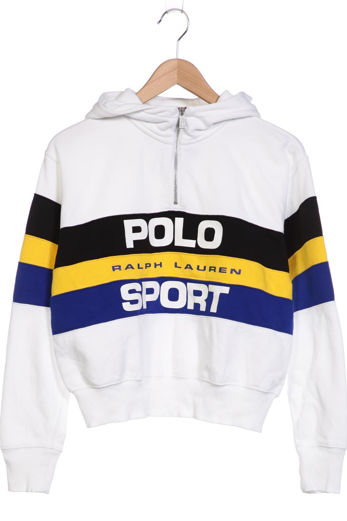 

Polo Ralph Lauren Damen Kapuzenpullover, weiß, Gr. 36