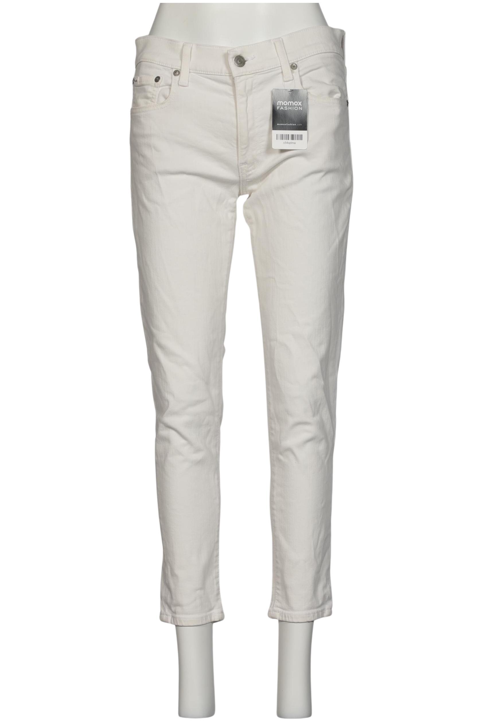 

Polo Ralph Lauren Damen Jeans, cremeweiß, Gr. 28
