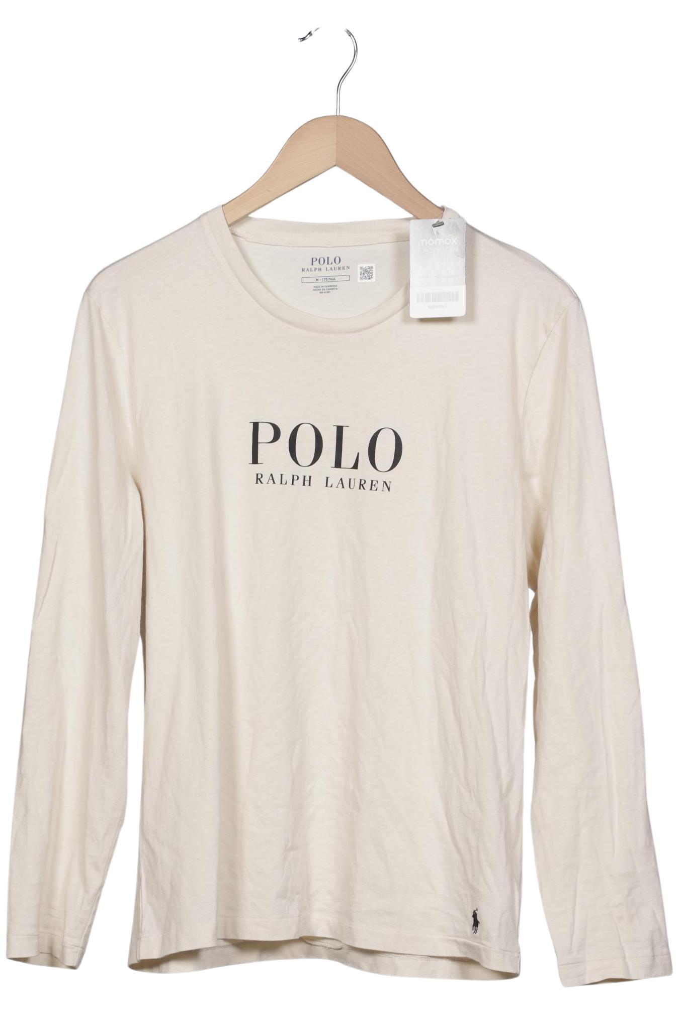 

Polo Ralph Lauren Herren Langarmshirt, cremeweiß, Gr. 48