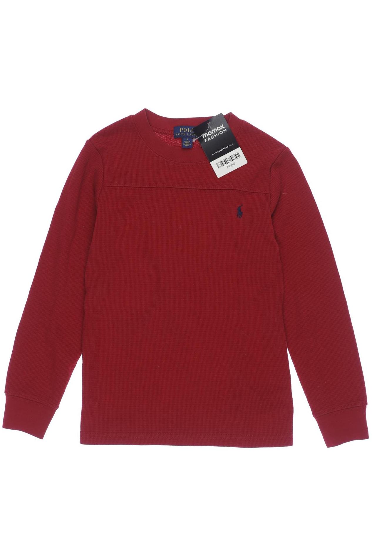 

Polo Ralph Lauren Herren Langarmshirt, rot, Gr. 116