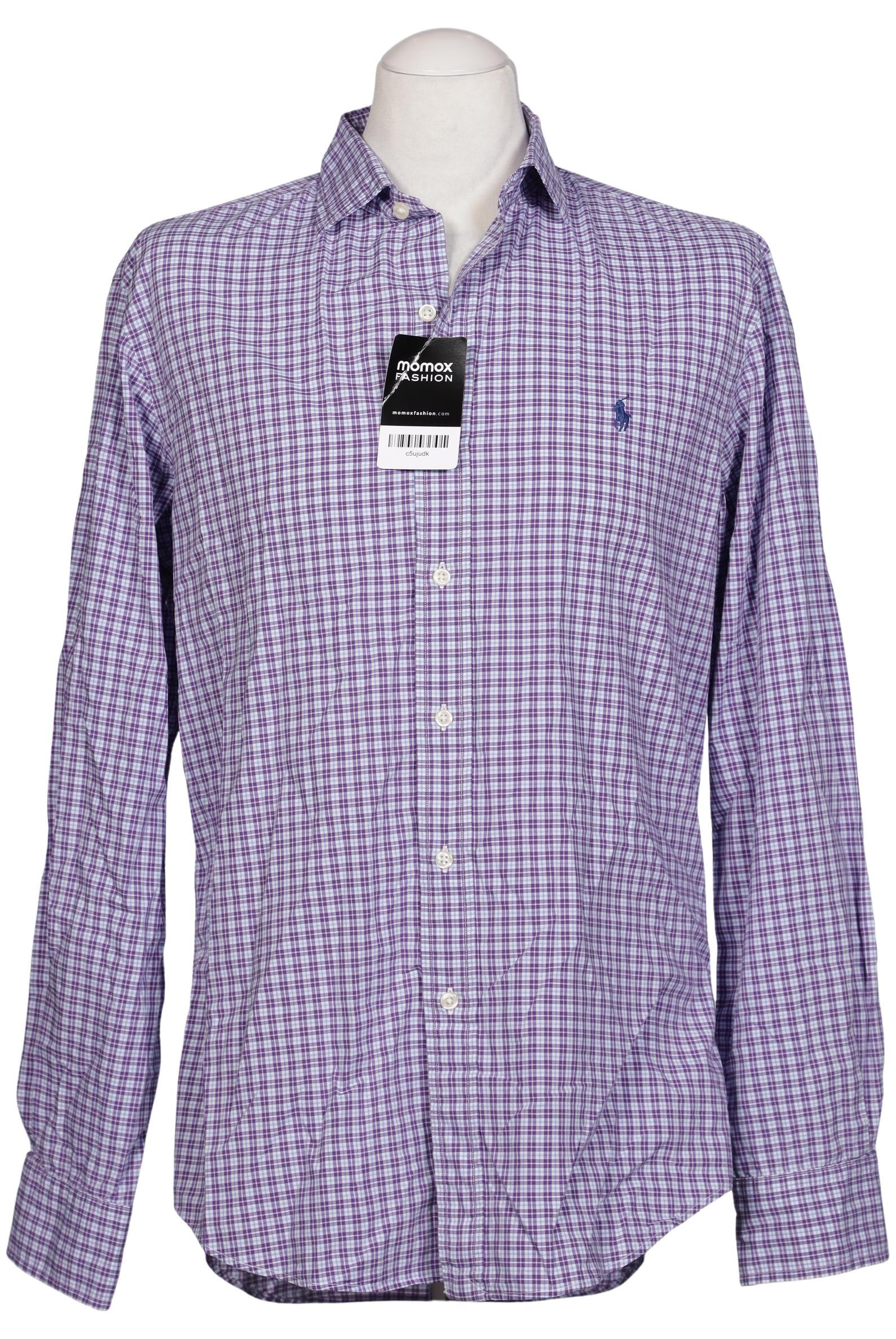 

Polo Ralph Lauren Herren Hemd, flieder, Gr. 52