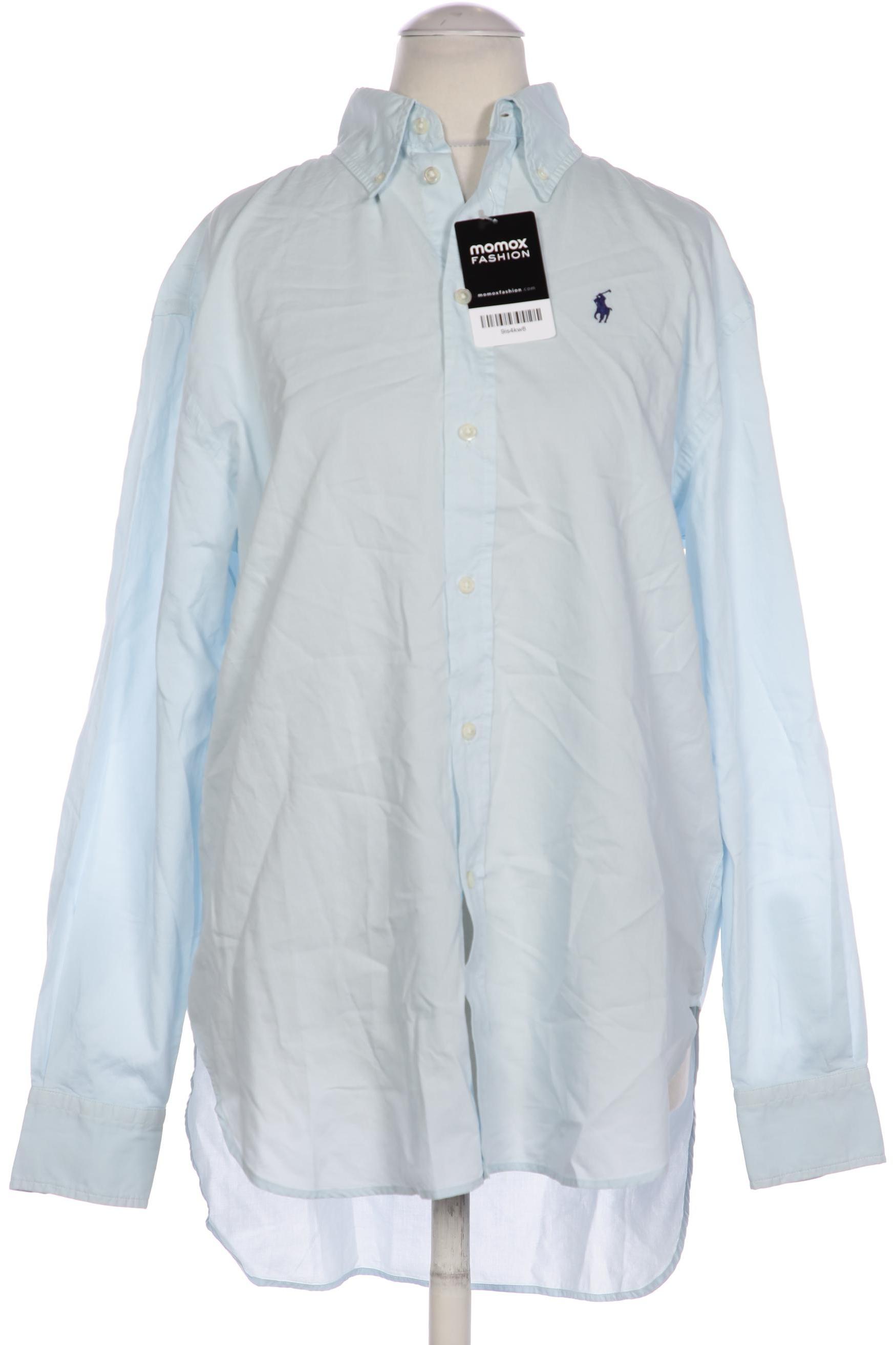 

Polo Ralph Lauren Damen Bluse, hellblau, Gr. 34