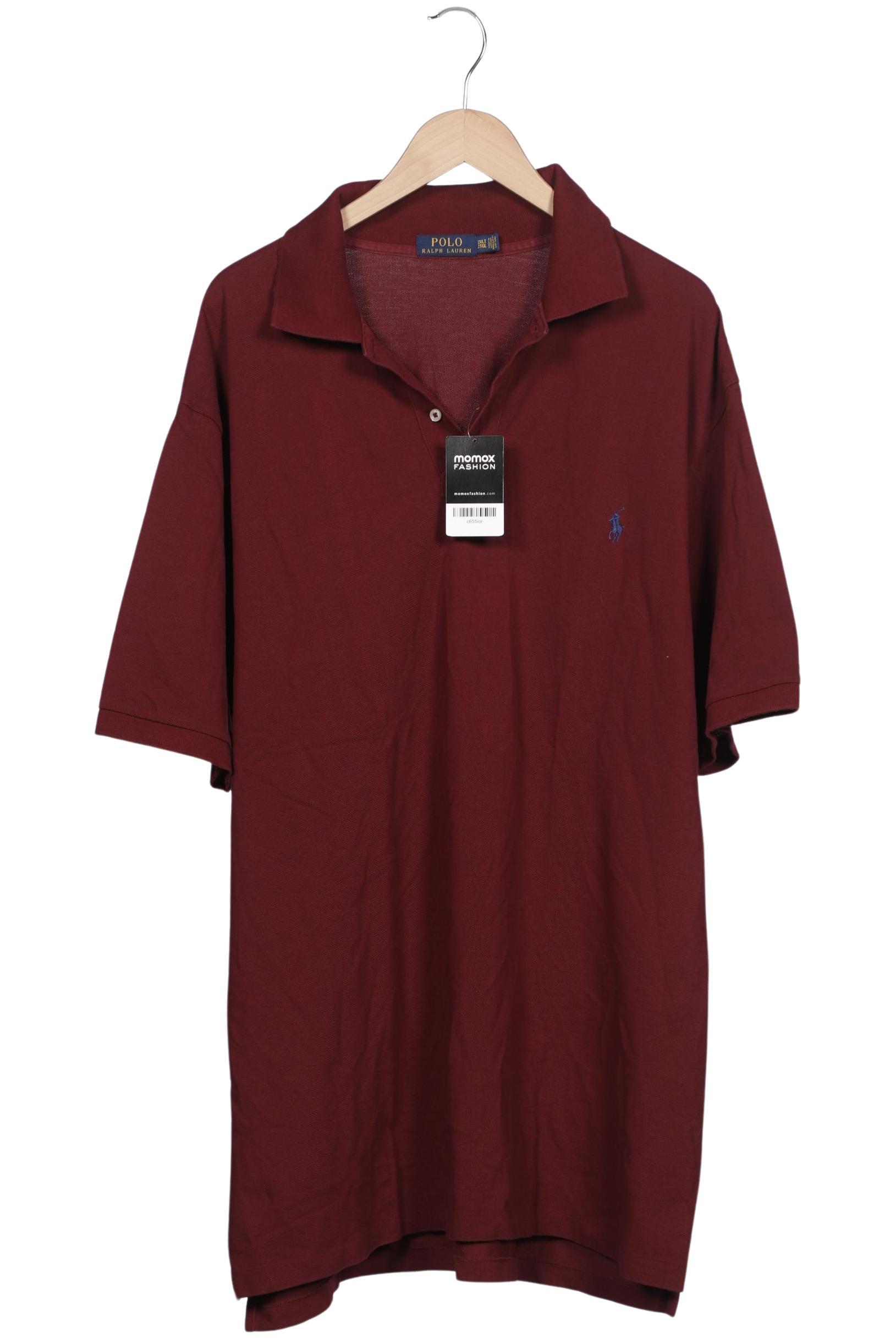 

Polo Ralph Lauren Herren Poloshirt, bordeaux, Gr. 56