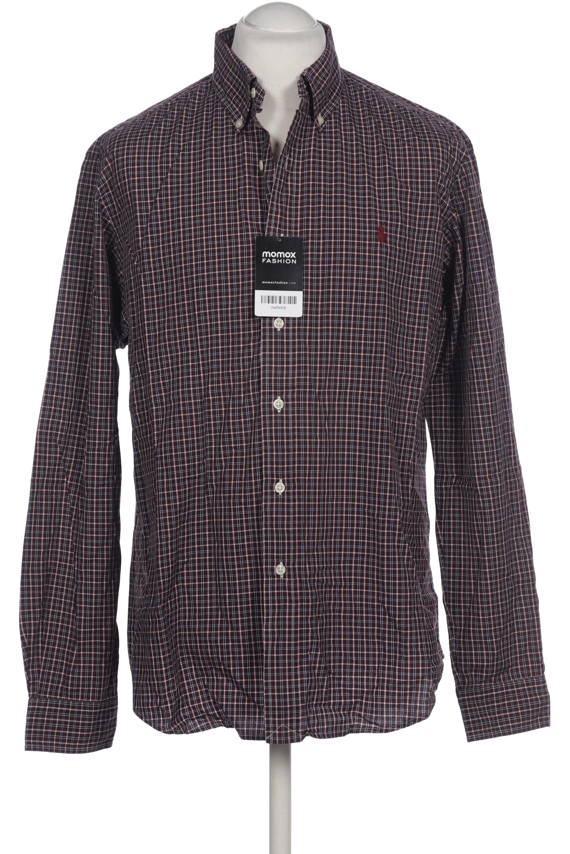 

Polo Ralph Lauren Herren Hemd, bordeaux, Gr. 52