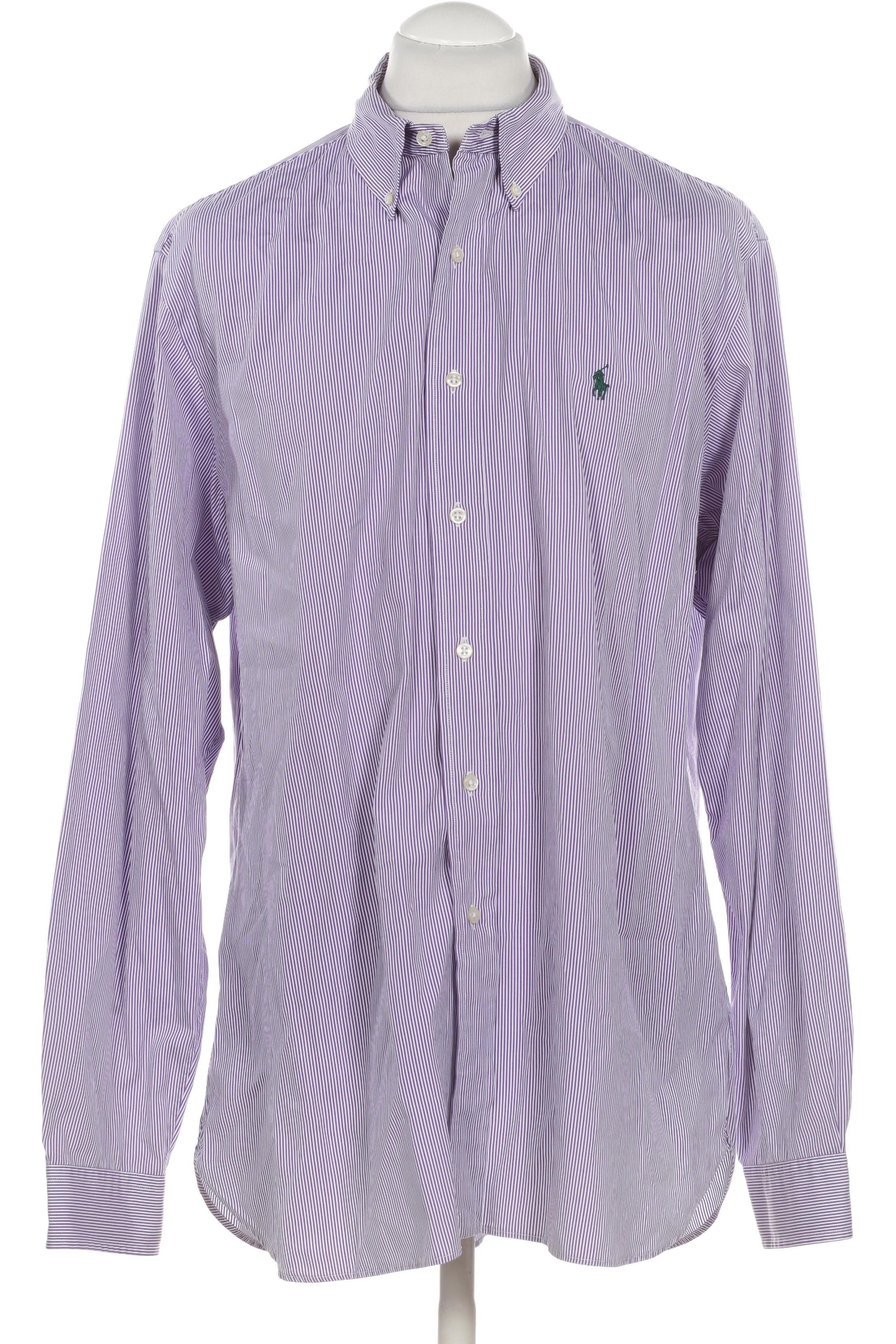 

Polo Ralph Lauren Herren Hemd, flieder, Gr. 17.5