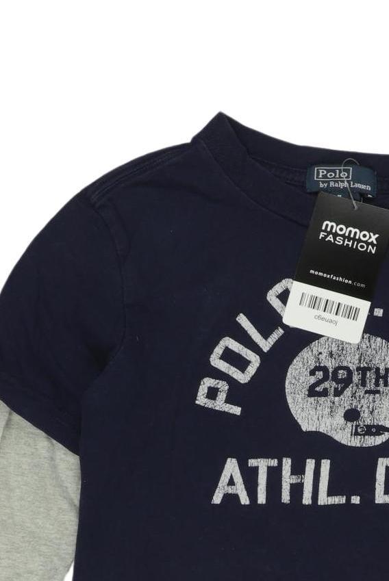 Thumbnail - Polo Ralph Lauren Jungen Langarmshirt, marineblau, Gr. 128
