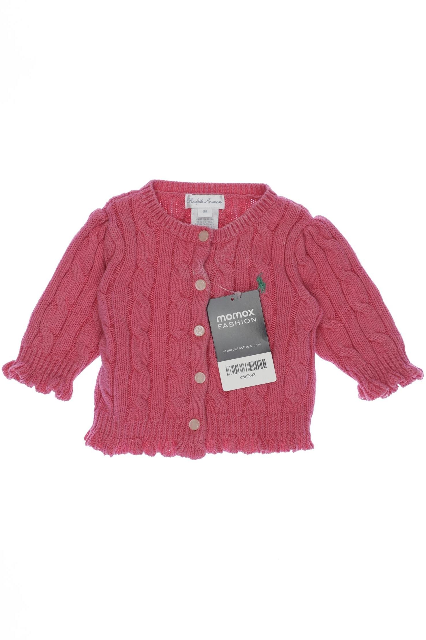 

Polo Ralph Lauren Damen Strickjacke, pink, Gr. 50