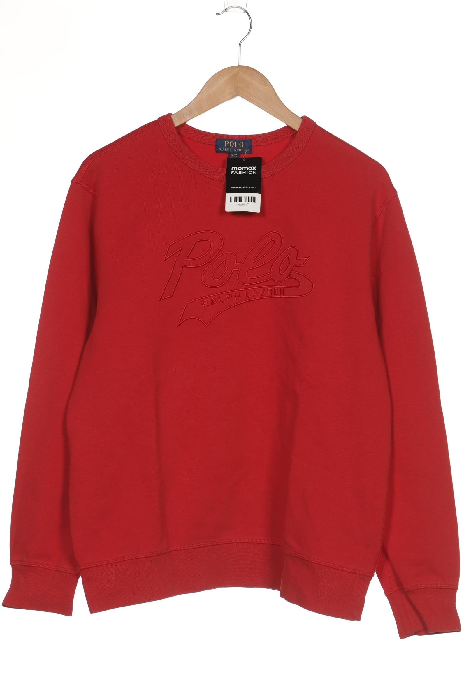 

Polo Ralph Lauren Damen Sweatshirt, rot, Gr. 44