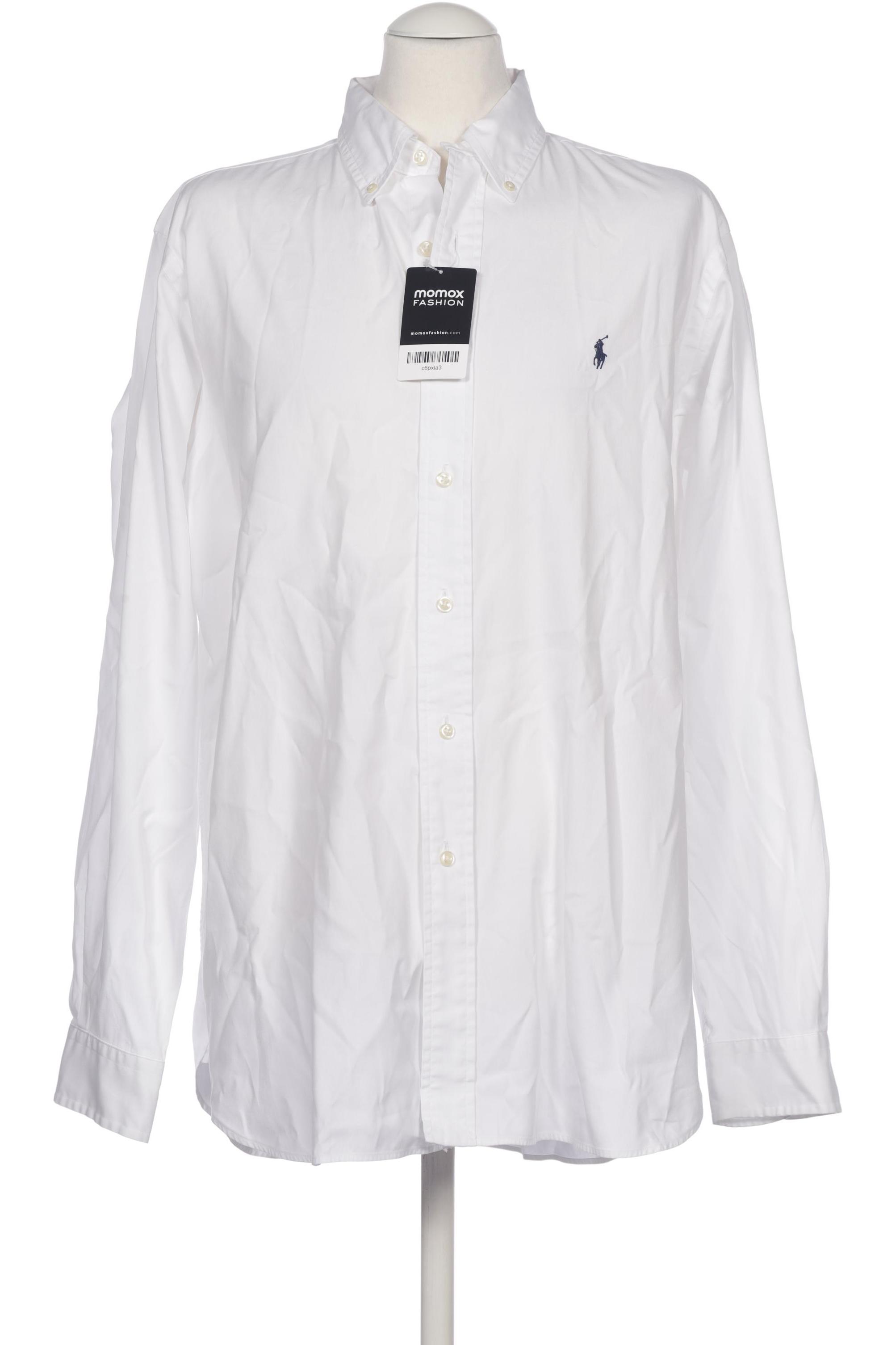 

Polo Ralph Lauren Herren Hemd, weiß, Gr. 16.5