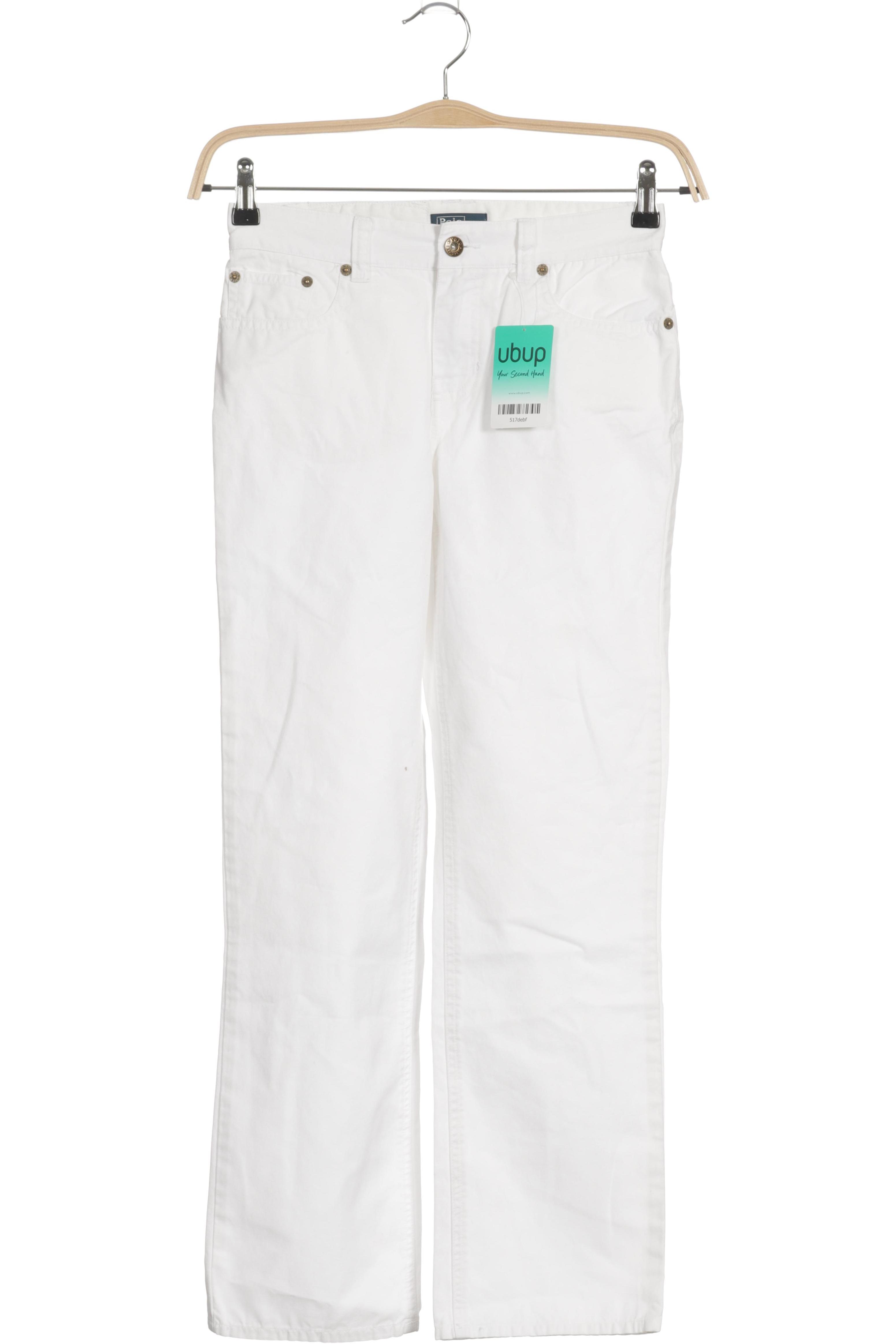 

Polo Ralph Lauren Damen Jeans, weiß, Gr. 26