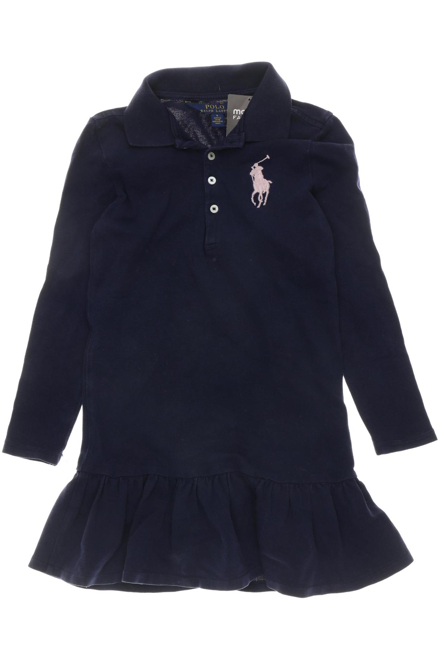 

Polo Ralph Lauren Mädchen Kleid, blau, Gr. 110