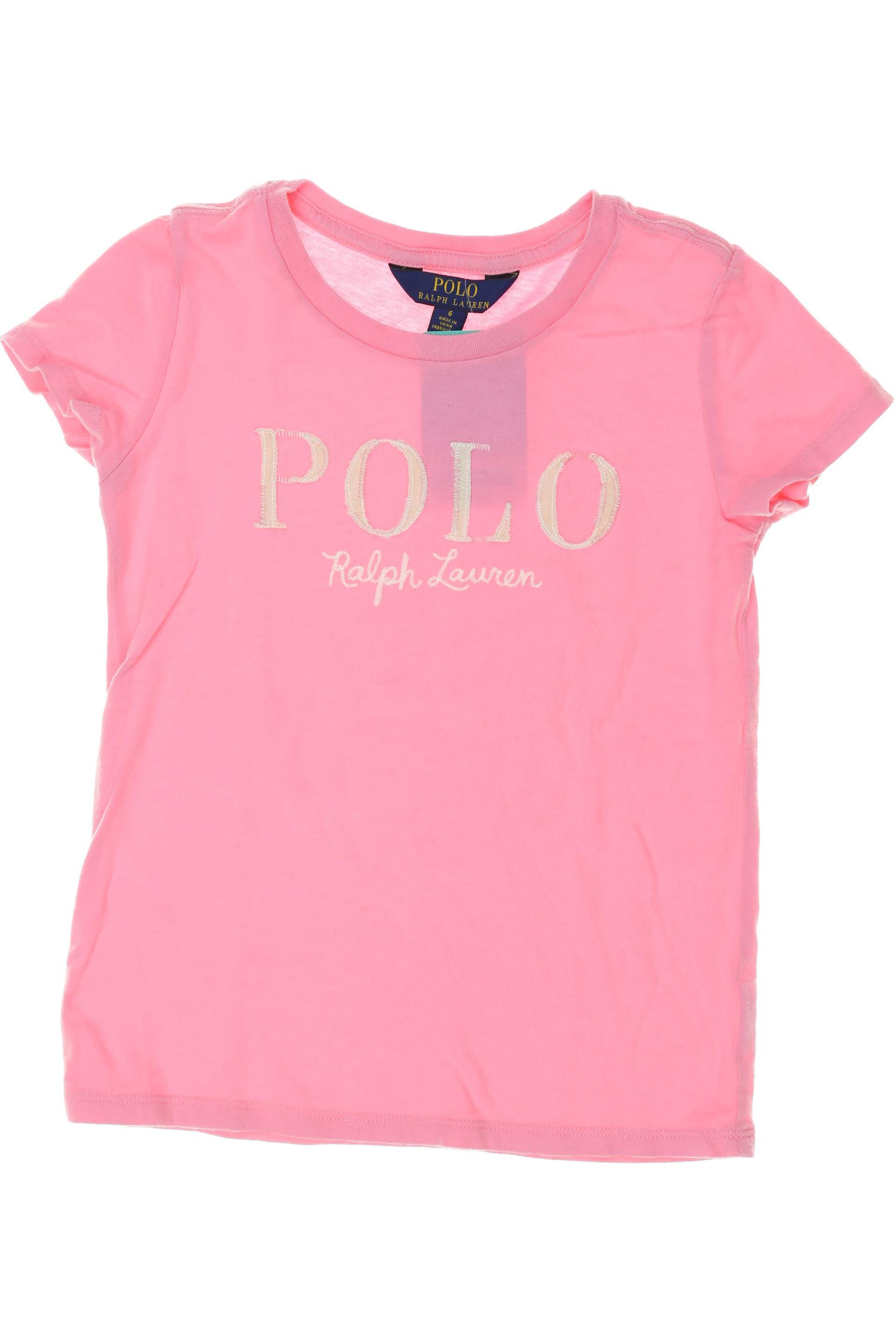 

Polo Ralph Lauren Damen T-Shirt, pink, Gr. 116