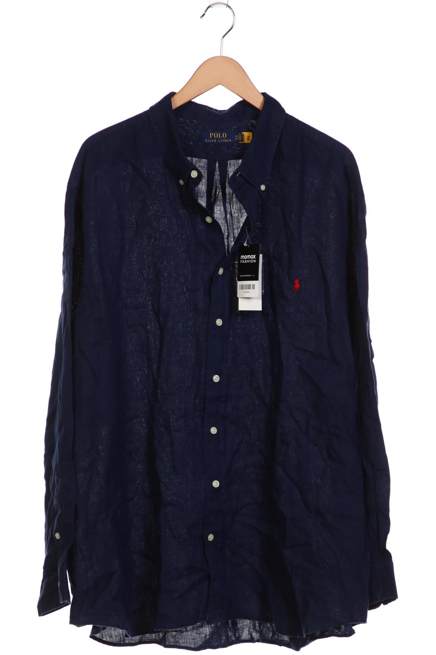 

Polo Ralph Lauren Herren Hemd, marineblau, Gr. 58