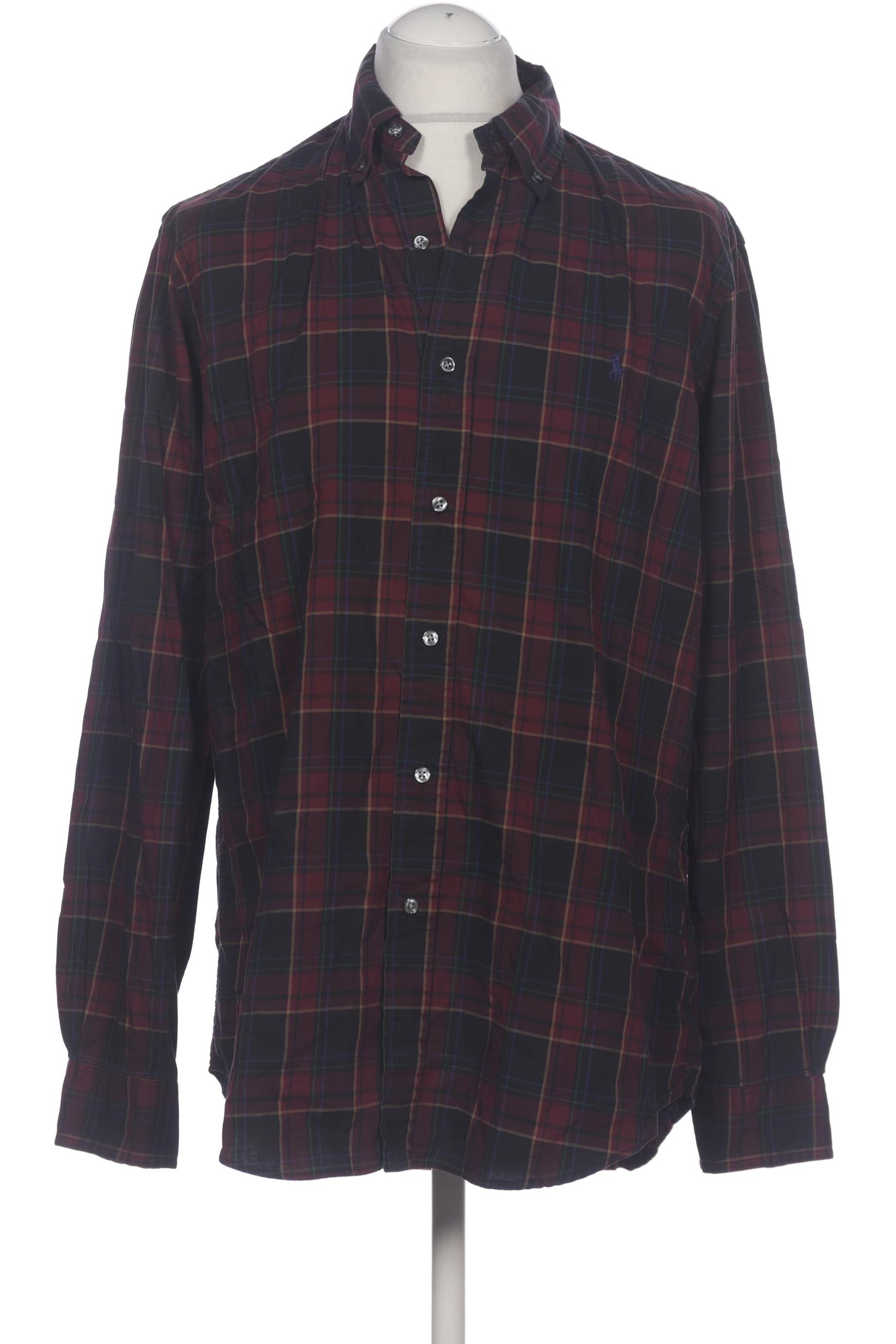 

Polo Ralph Lauren Herren Hemd, bordeaux, Gr. 52