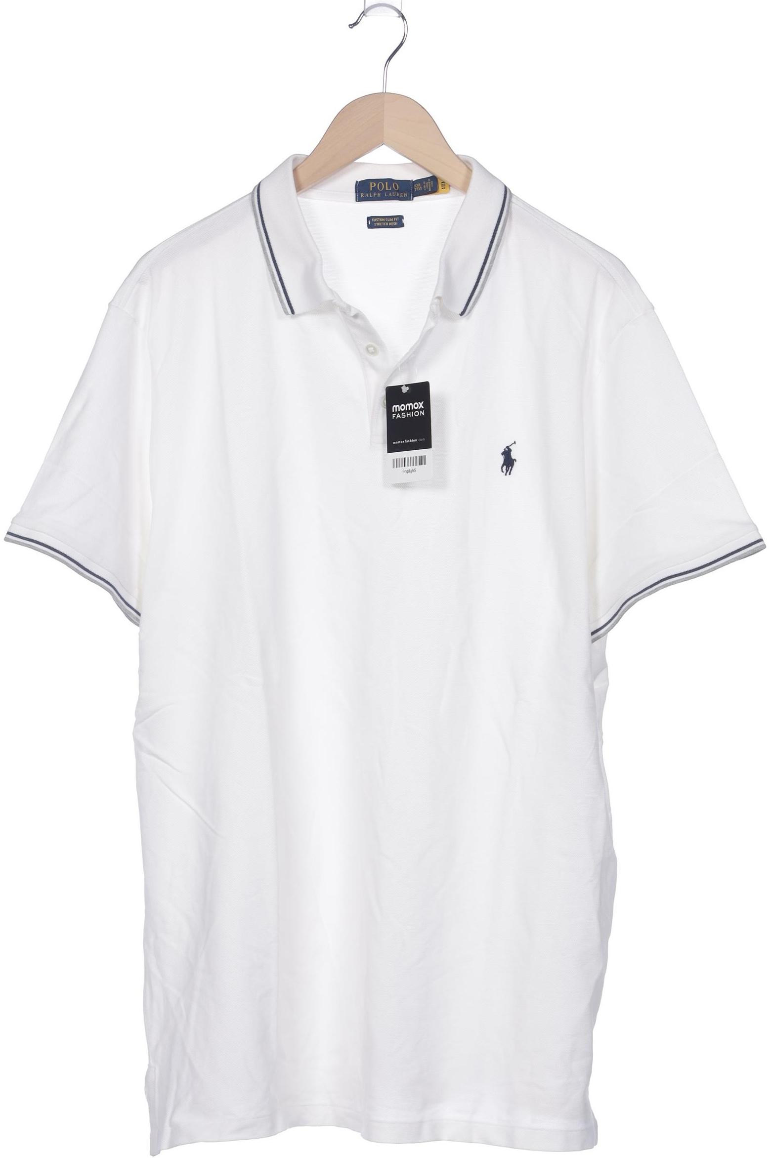 

Polo Ralph Lauren Herren Poloshirt, cremeweiß, Gr. 56