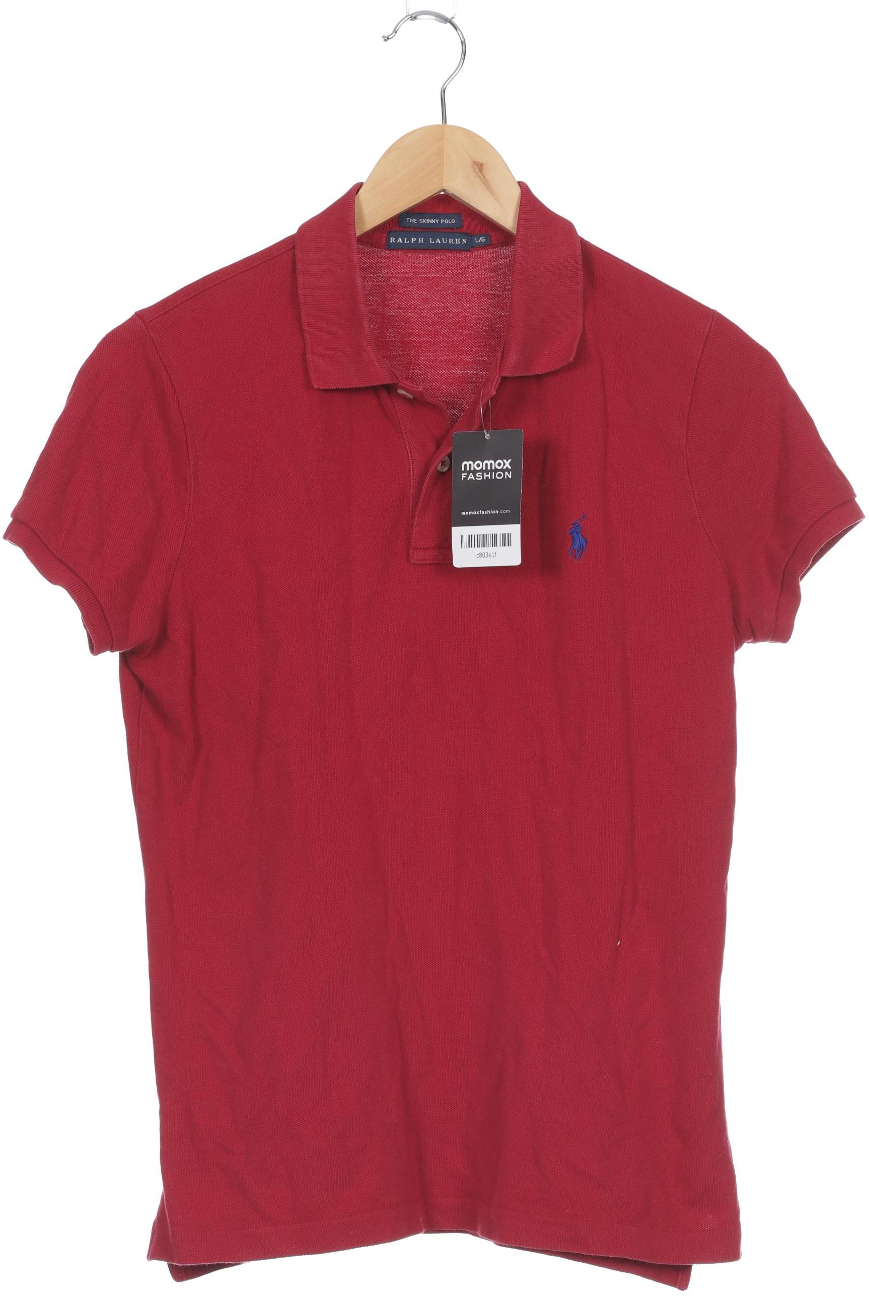 

Polo Ralph Lauren Damen Poloshirt, rot, Gr. 42