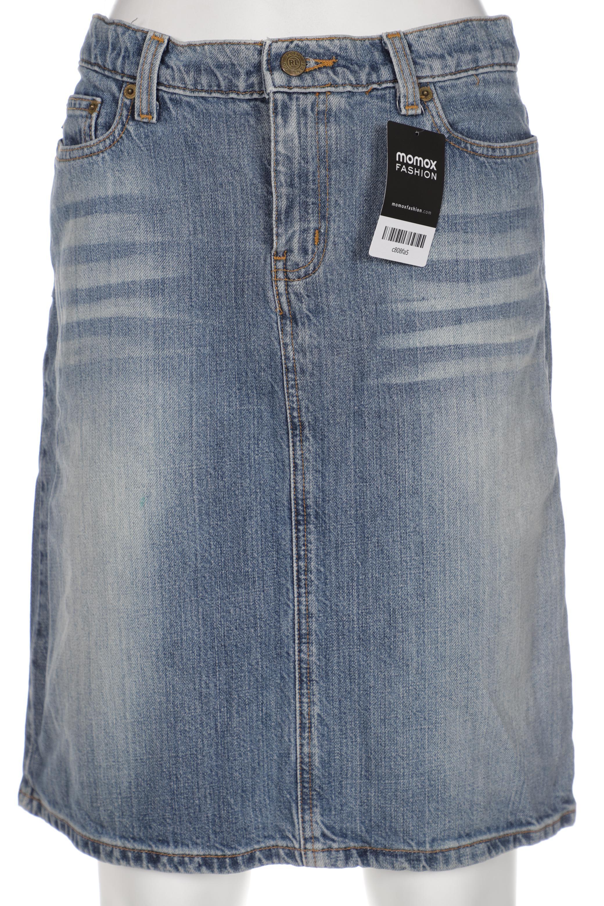 

Polo Ralph Lauren Damen Rock, blau, Gr. 2