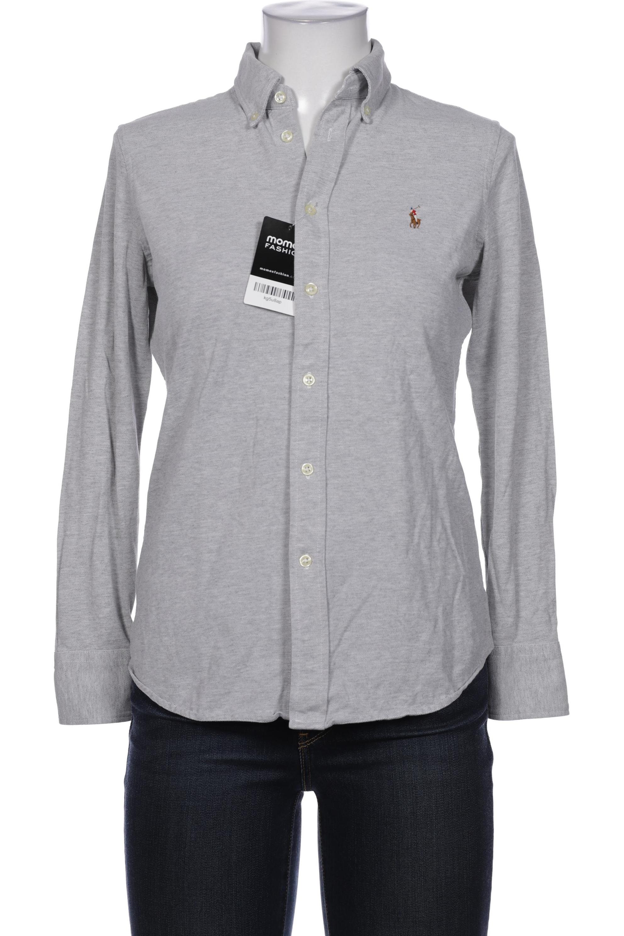 

Polo Ralph Lauren Damen Bluse, grau, Gr. 38