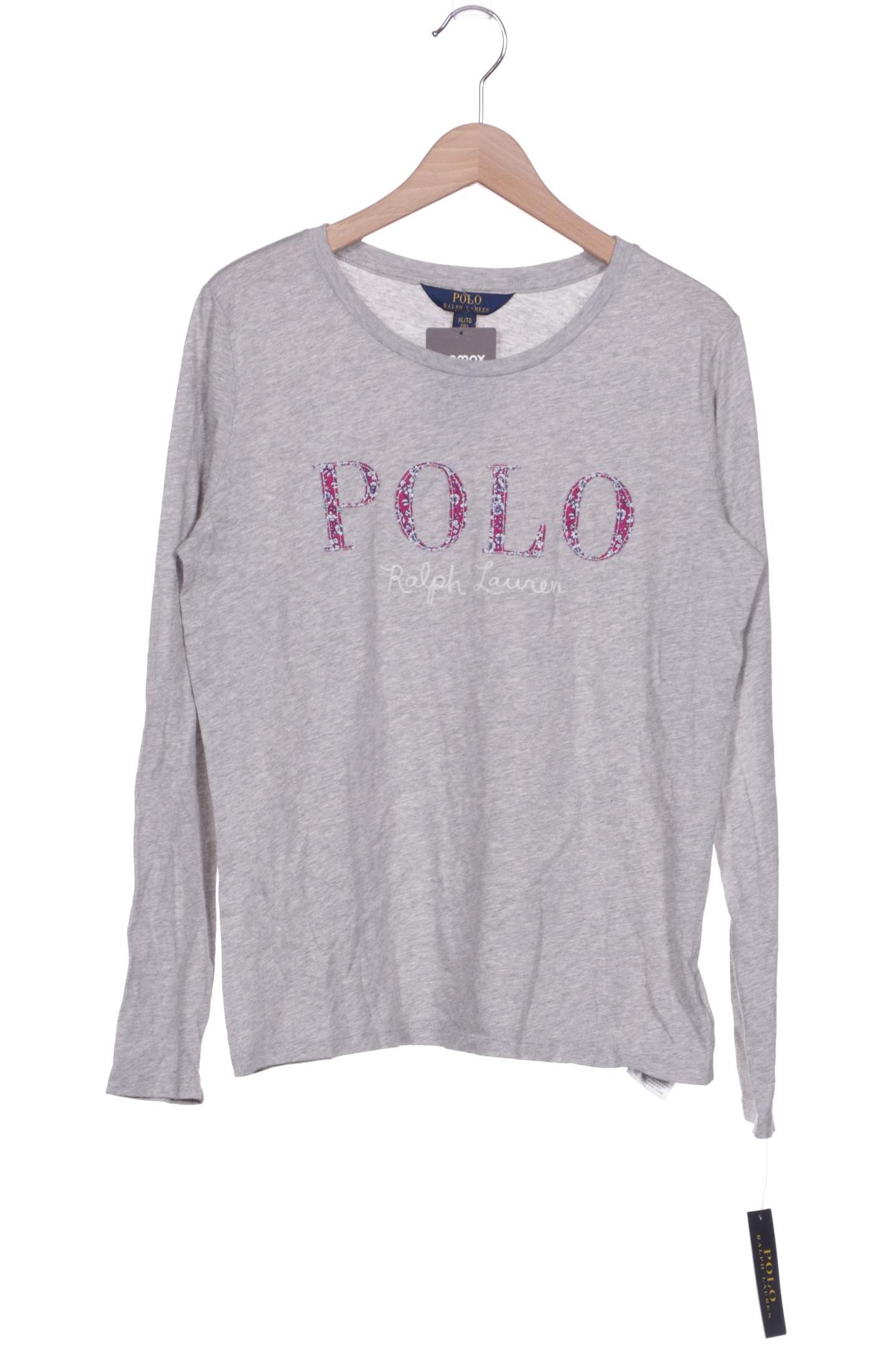 

Polo Ralph Lauren Damen Langarmshirt, grau, Gr. 176