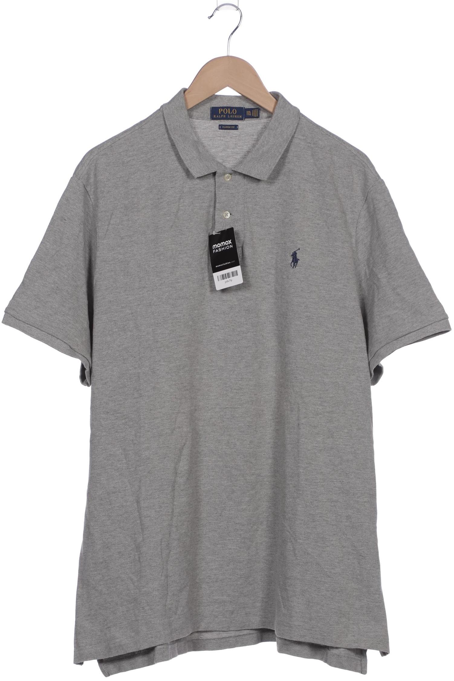 

Polo Ralph Lauren Herren Poloshirt, grau, Gr. 56
