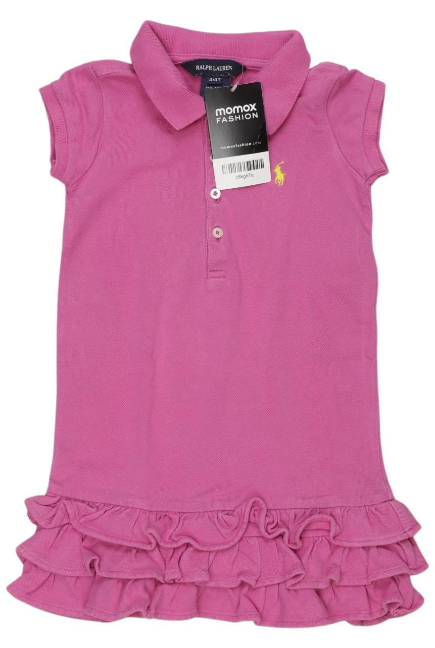 

Polo Ralph Lauren Mädchen Kleid, pink, Gr. 104