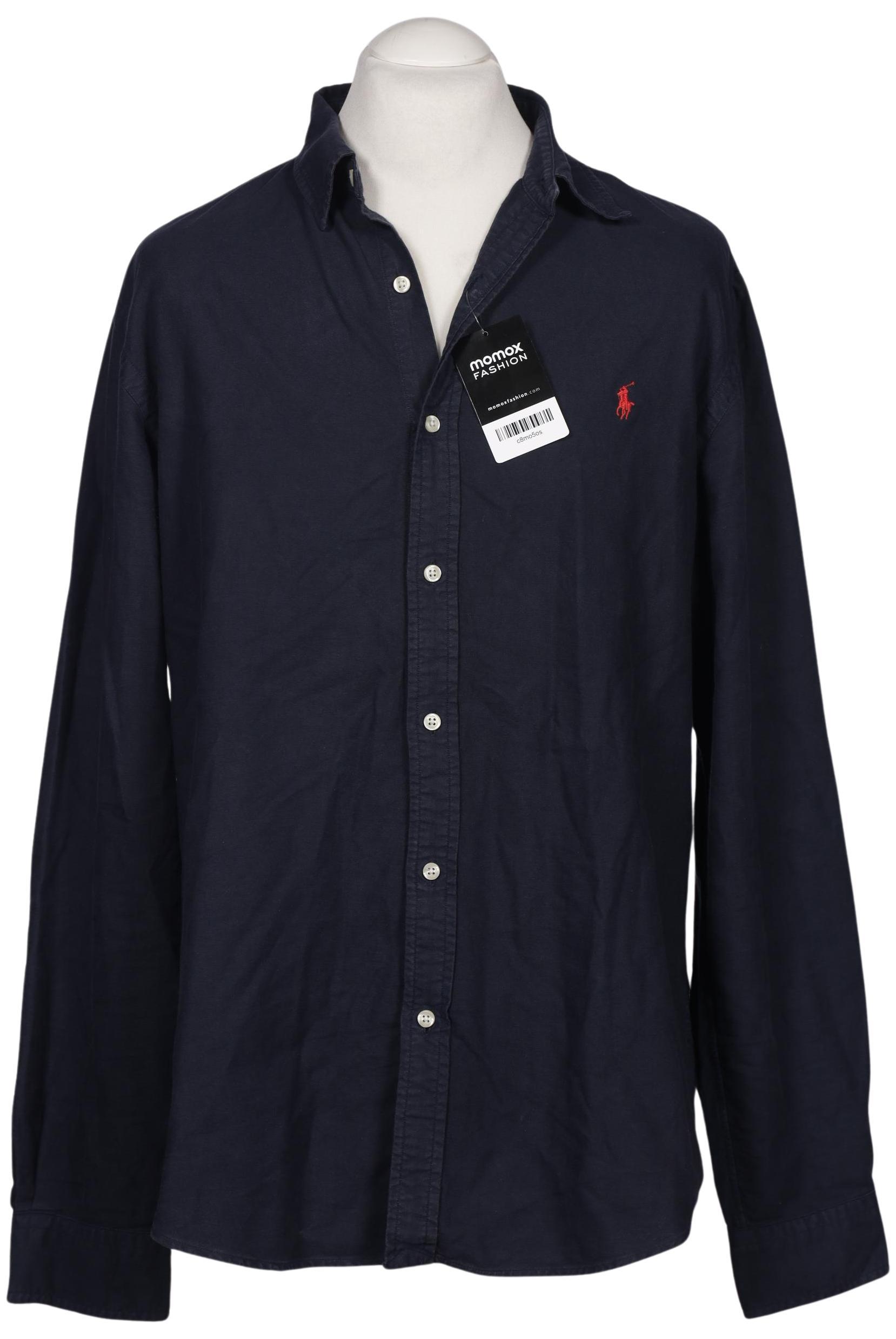 

Polo Ralph Lauren Herren Hemd, marineblau, Gr. 54