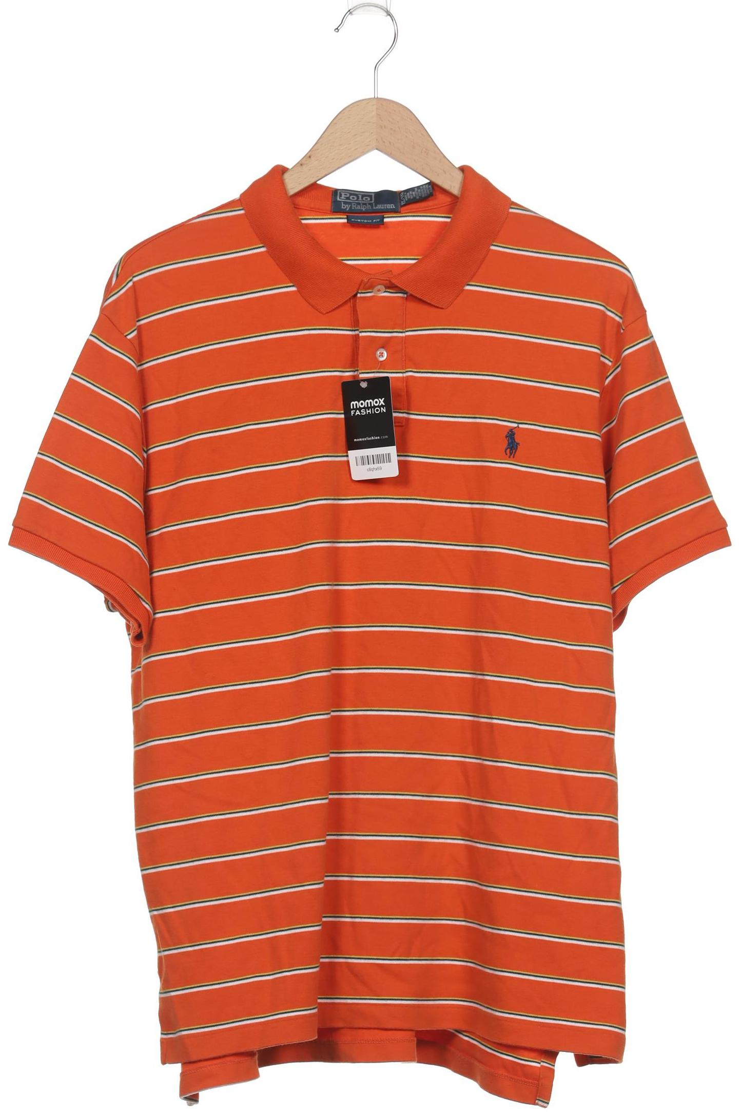 

Polo Ralph Lauren Herren Poloshirt, orange, Gr. 54