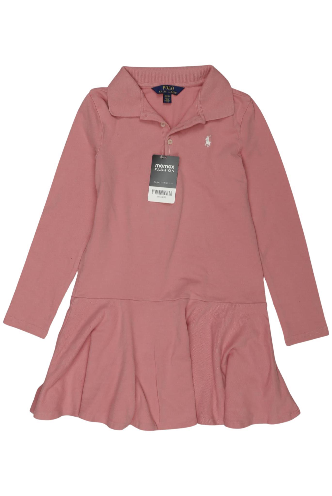 

Polo Ralph Lauren Mädchen Kleid, pink, Gr. 146