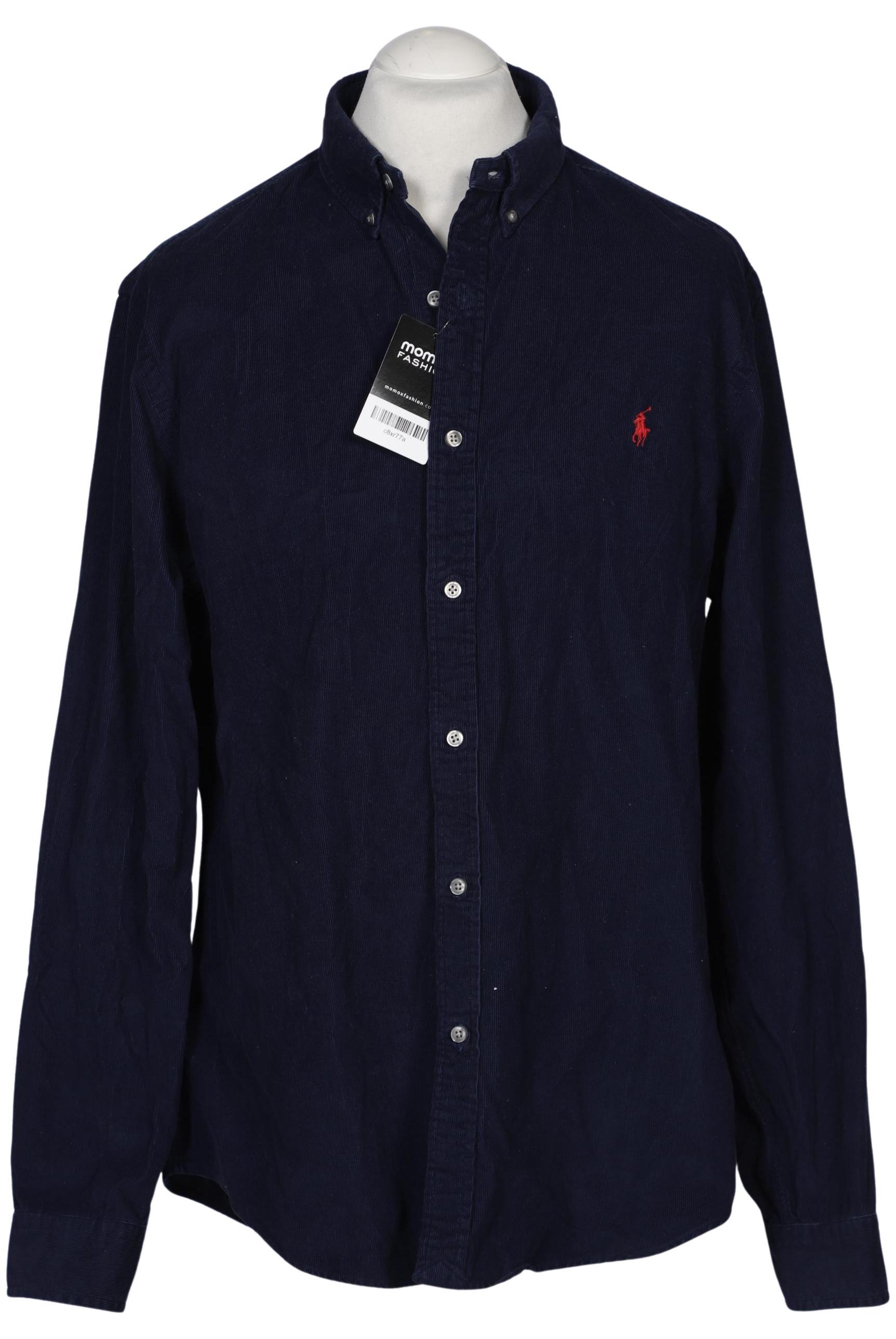 

Polo Ralph Lauren Herren Hemd, marineblau, Gr. 54