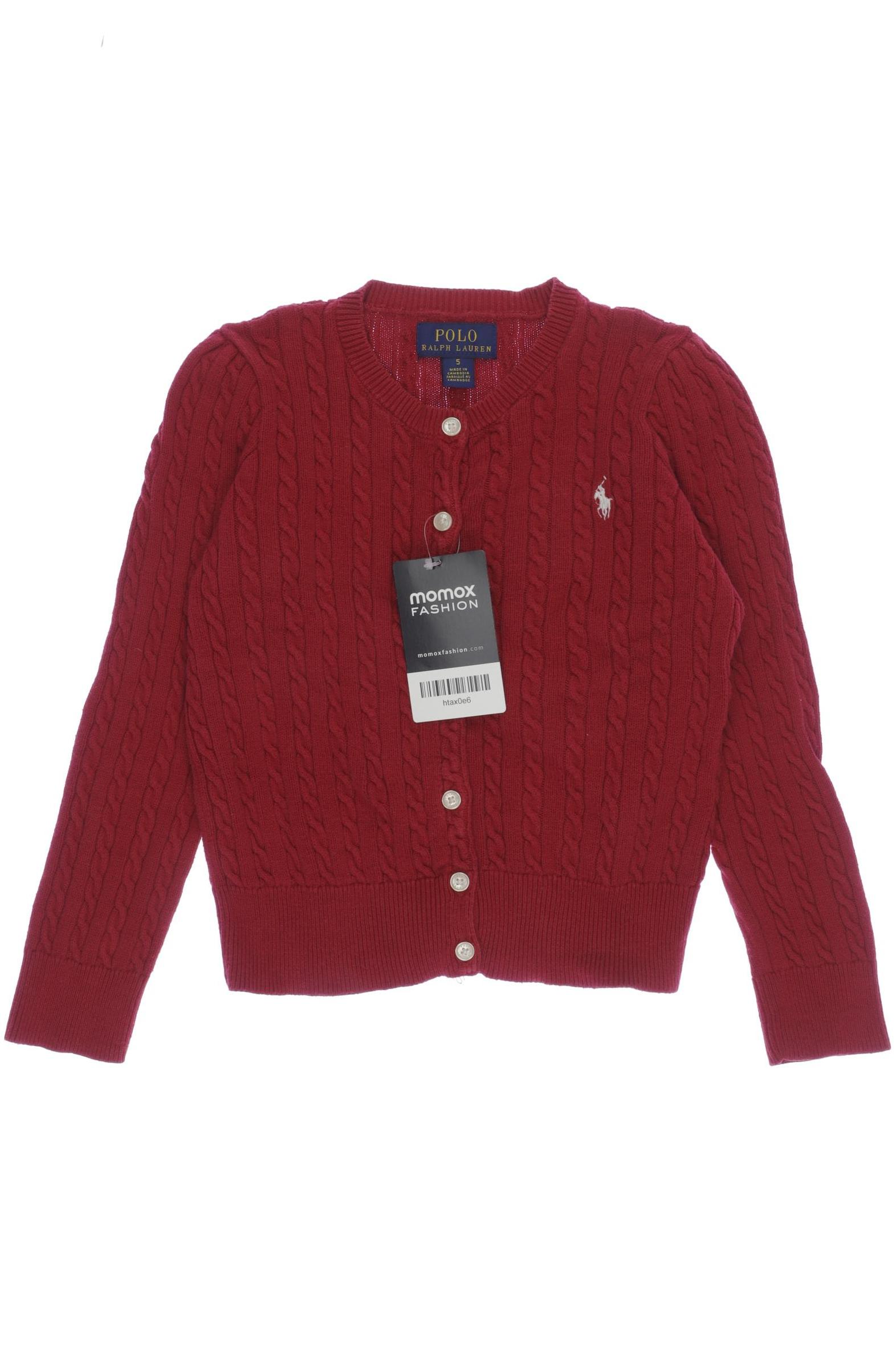 

Polo Ralph Lauren Damen Strickjacke, rot, Gr. 116